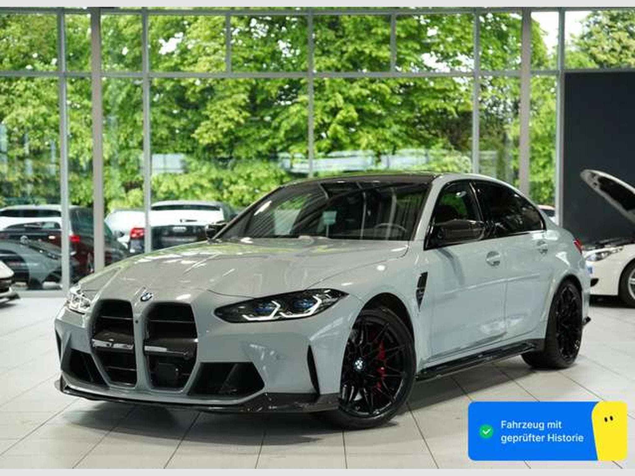 BMW M3 xD Competition 1.H *20*Carbon*Compound*H&K (2021) - Foto 1