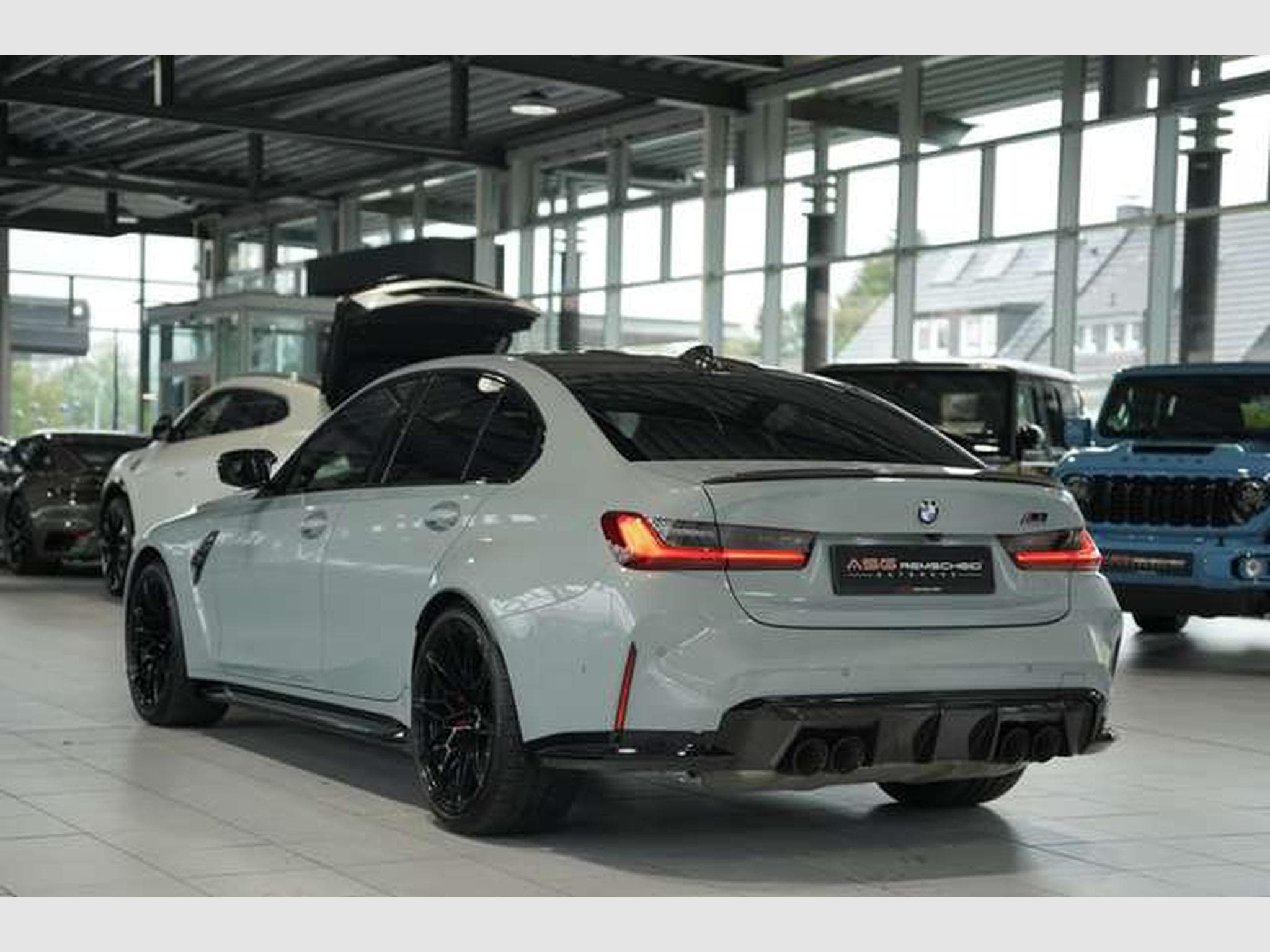 BMW M3 xD Competition 1.H *20*Carbon*Compound*H&K (2021) - Foto 10