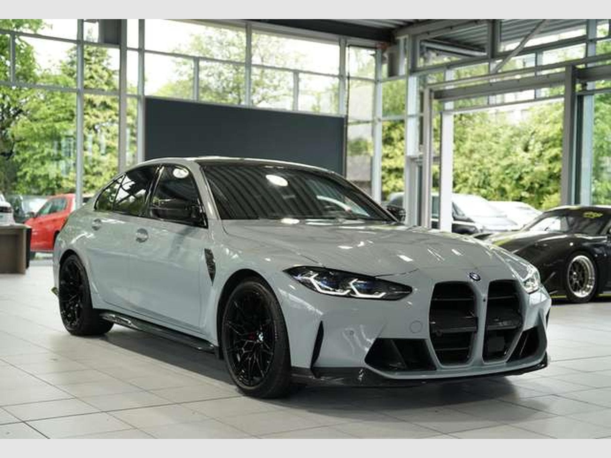 BMW M3 xD Competition 1.H *20*Carbon*Compound*H&K (2021) - Foto 5