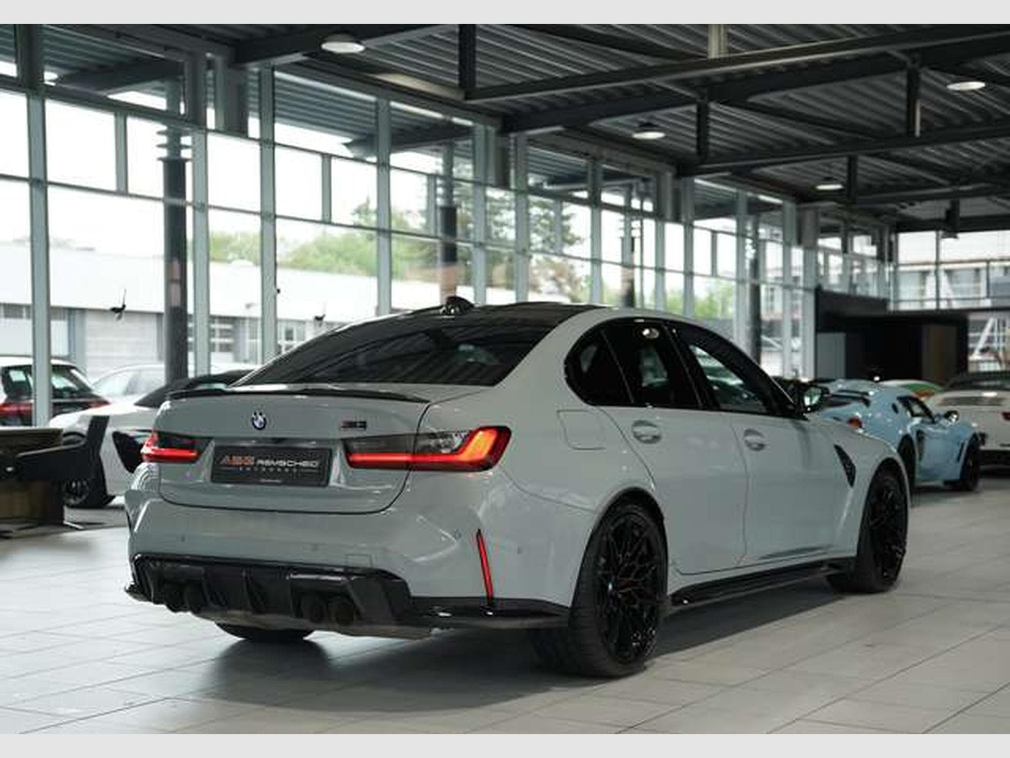 BMW M3 xD Competition 1.H *20*Carbon*Compound*H&K (2021) - Foto 8