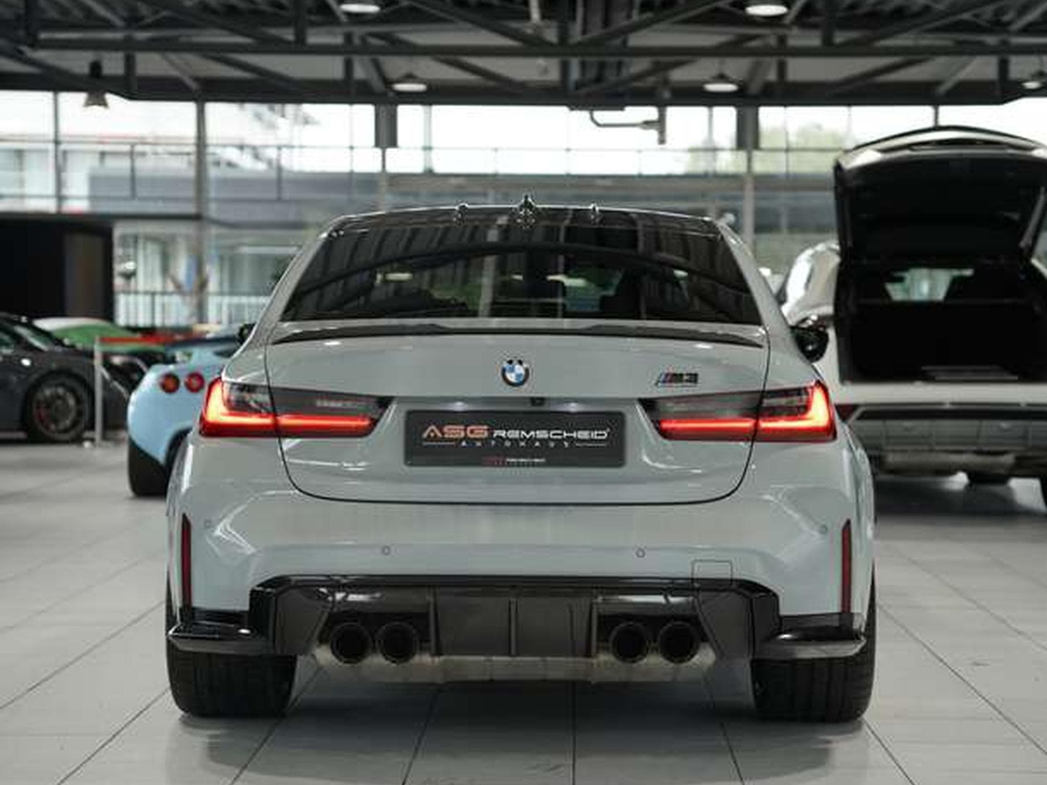 BMW M3 xD Competition 1.H *20*Carbon*Compound*H&K (2021) - Foto 9