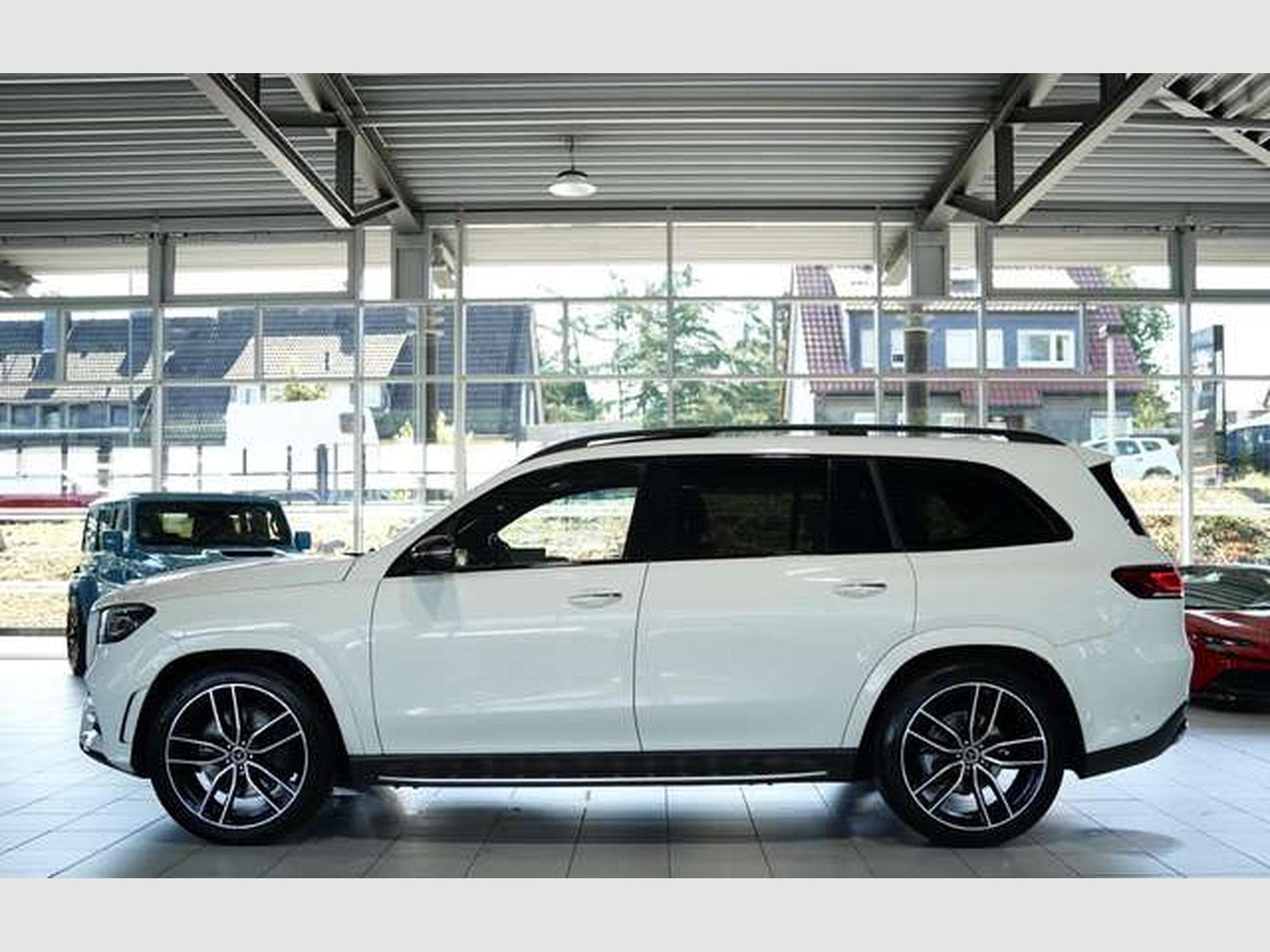 Mercedes GLS 400 d 4M AMG 1.H *23 *BURM*7Sitzer*Pano*HUD (2021) - Foto 10