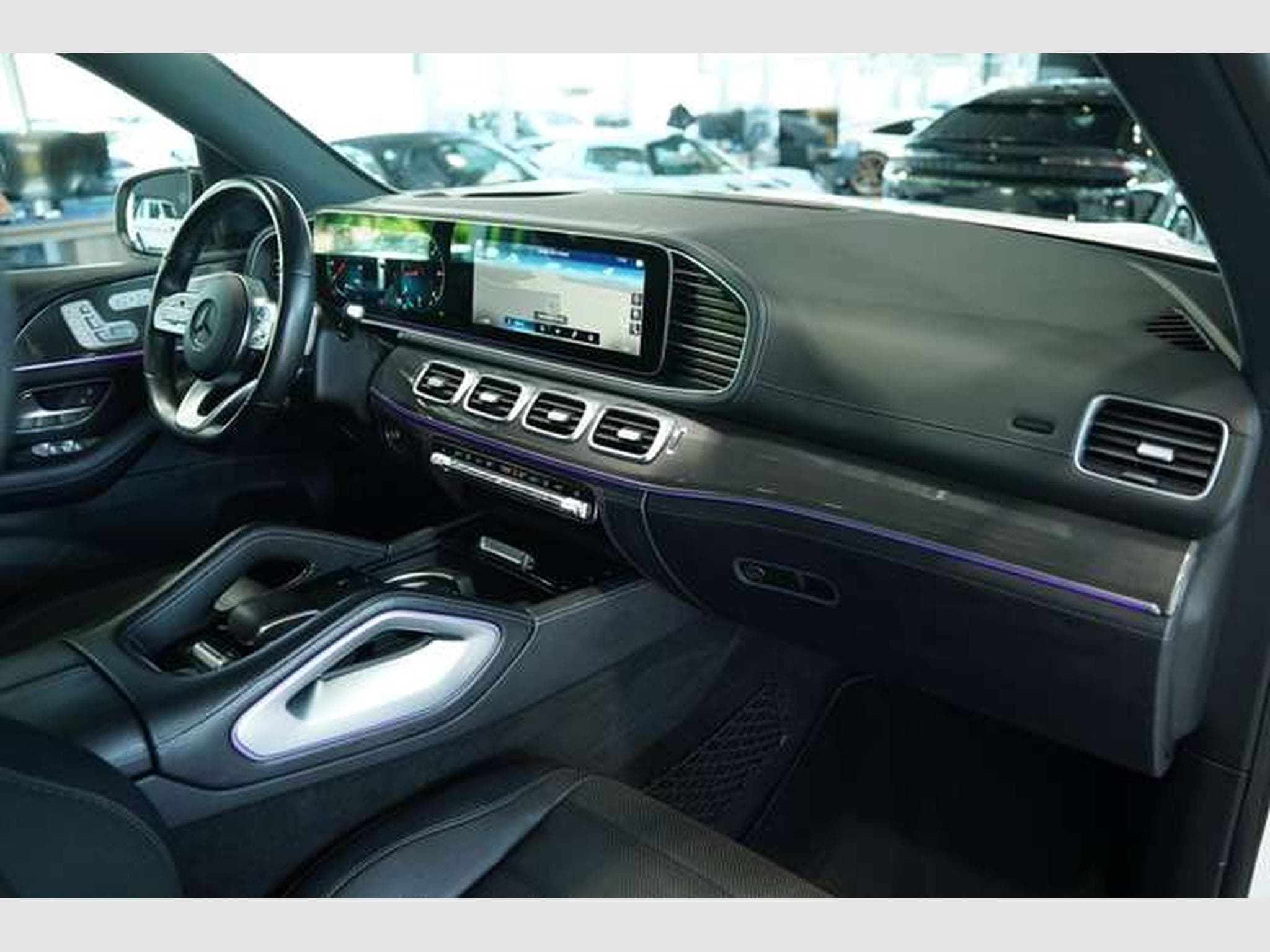 Mercedes GLS 400 d 4M AMG 1.H *23 *BURM*7Sitzer*Pano*HUD (2021) - Foto 18