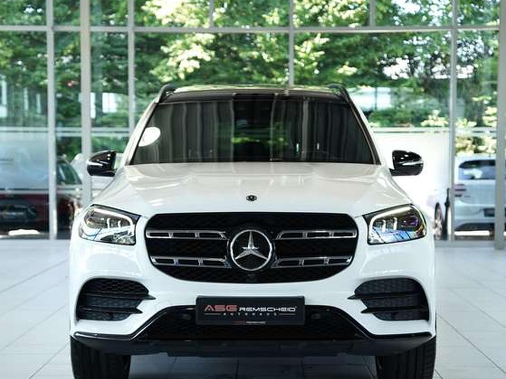 Mercedes GLS 400 d 4M AMG 1.H *23 *BURM*7Sitzer*Pano*HUD (2021) - Foto 3