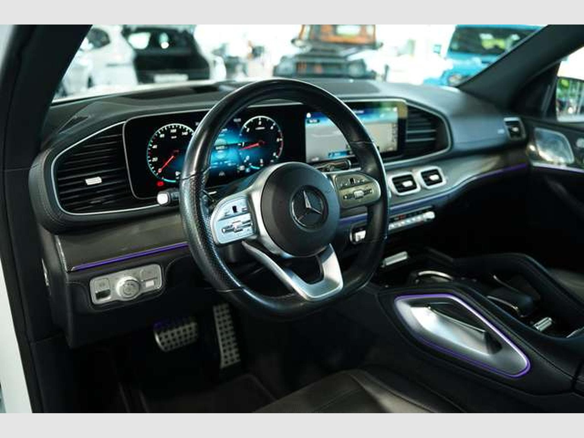 Mercedes GLS 400 d 4M AMG 1.H *23 *BURM*7Sitzer*Pano*HUD (2021) - Foto 32