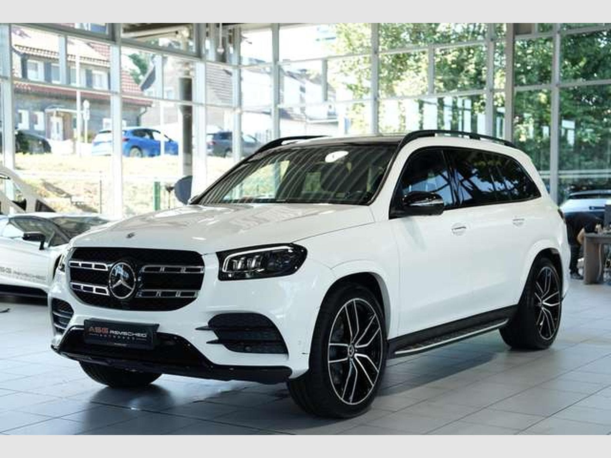Mercedes GLS 400 d 4M AMG 1.H *23 *BURM*7Sitzer*Pano*HUD (2021) - Foto 4