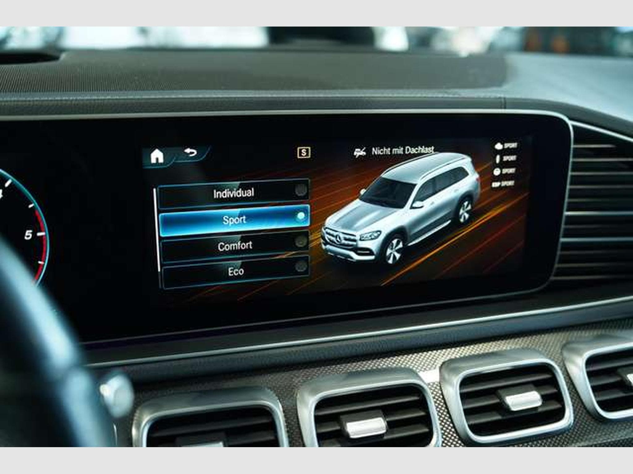 Mercedes GLS 400 d 4M AMG 1.H *23 *BURM*7Sitzer*Pano*HUD (2021) - Foto 44
