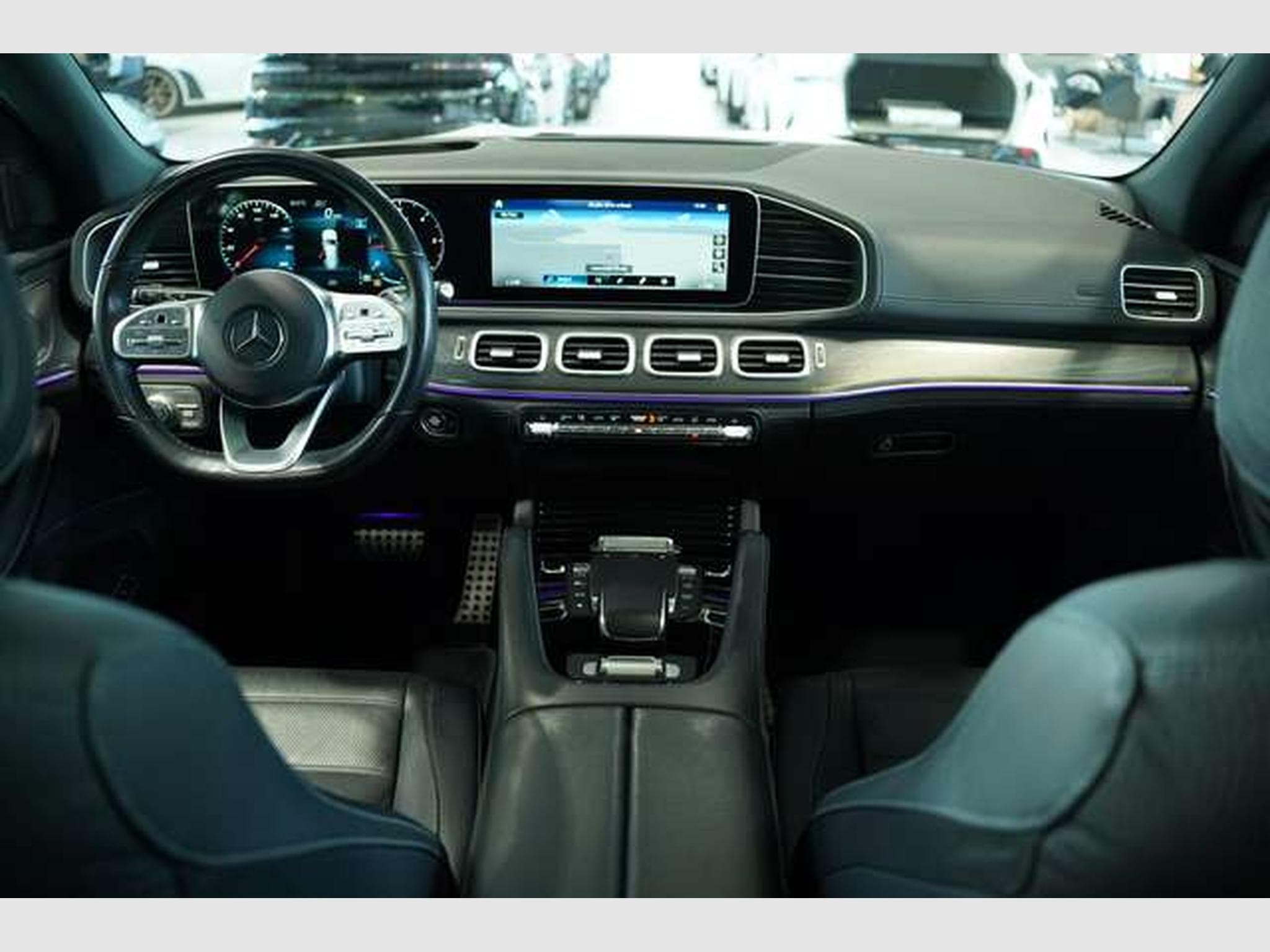 Mercedes GLS 400 d 4M AMG 1.H *23 *BURM*7Sitzer*Pano*HUD (2021) - Foto 48