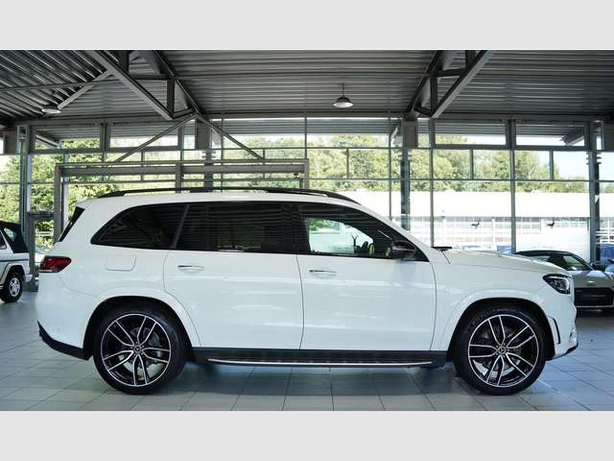 Mercedes GLS 400 d 4M AMG 1.H *23 *BURM*7Sitzer*Pano*HUD (2021) - Foto 6