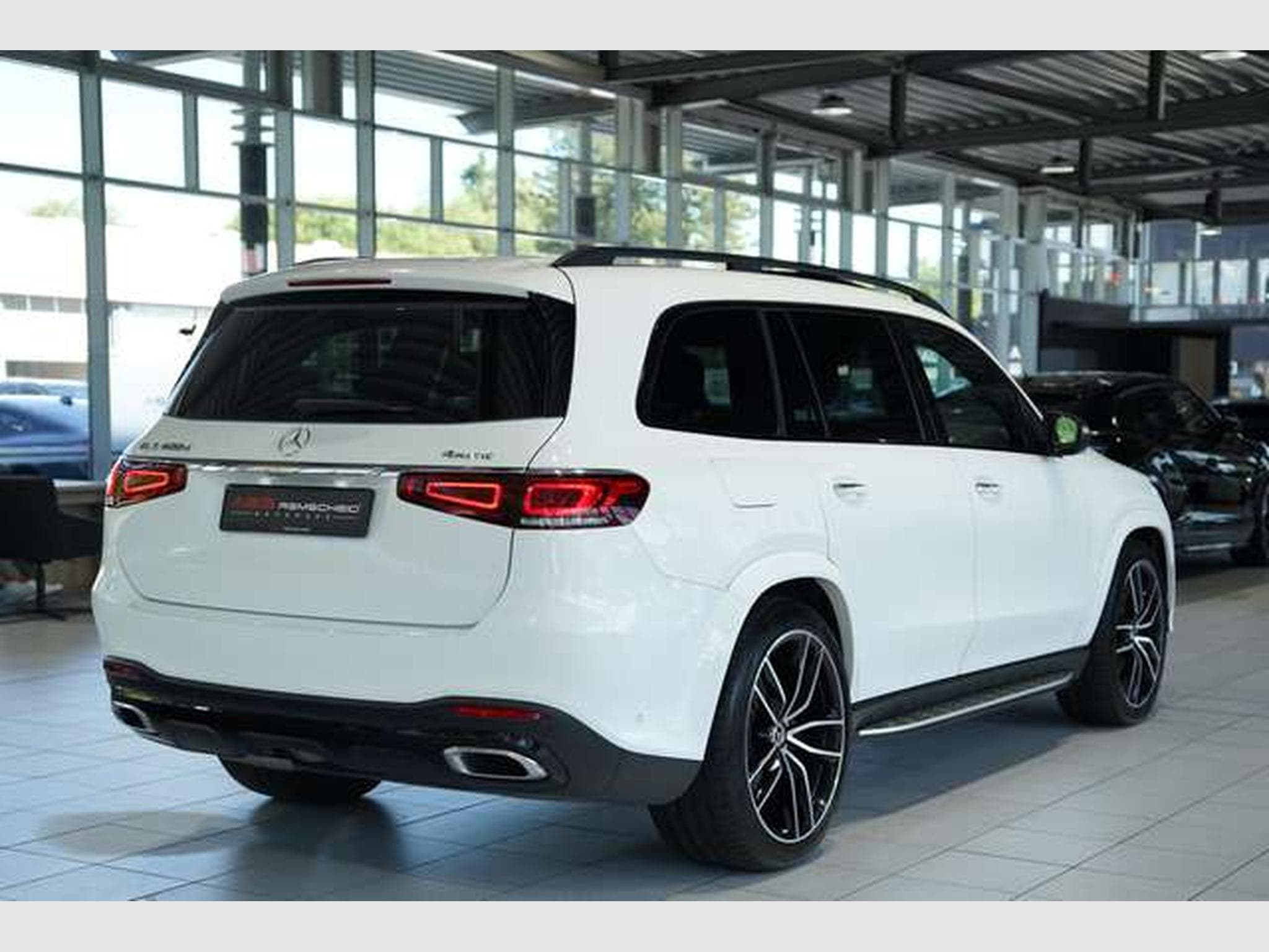 Mercedes GLS 400 d 4M AMG 1.H *23 *BURM*7Sitzer*Pano*HUD (2021) - Foto 7