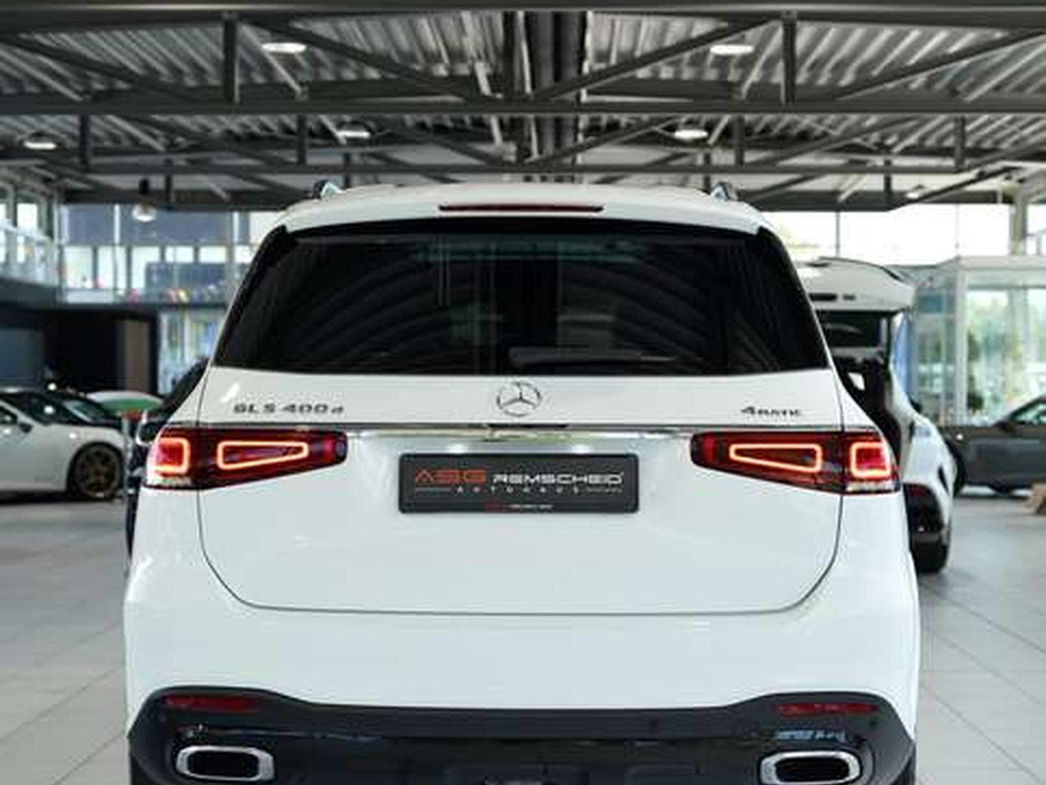 Mercedes GLS 400 d 4M AMG 1.H *23 *BURM*7Sitzer*Pano*HUD (2021) - Foto 8