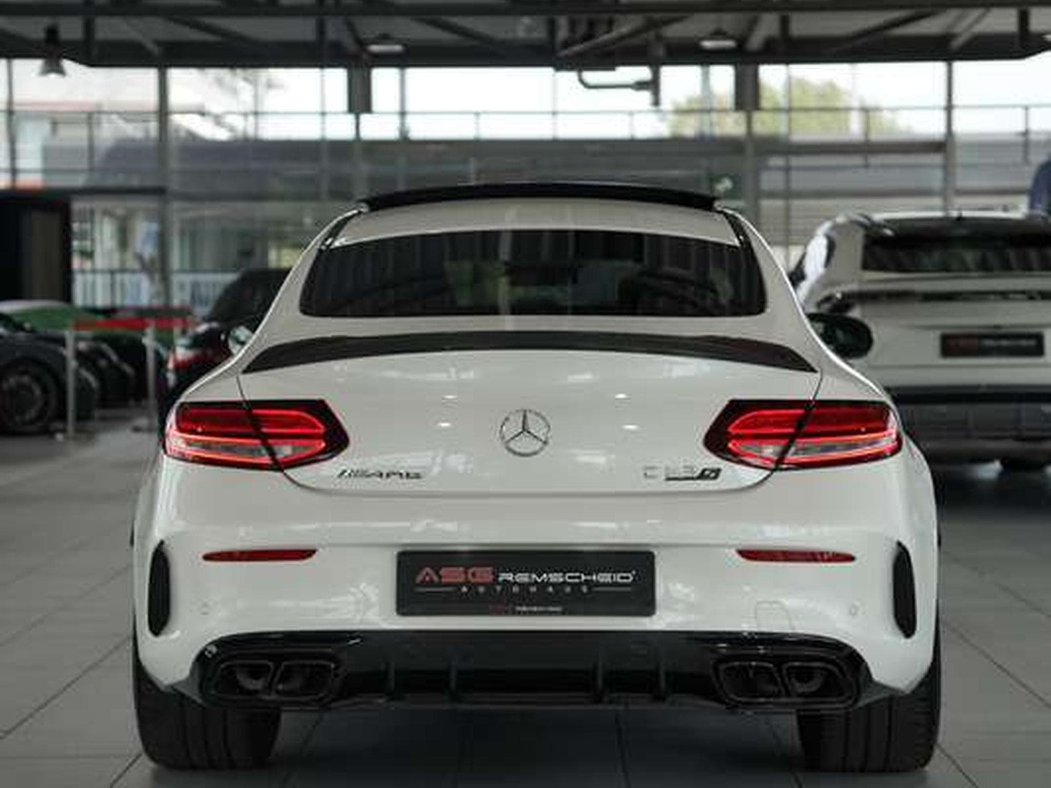 Mercedes C 63 AMG S Coupé *2.H *20 *Pano *Schale *Aerody (2022) - Photo 10