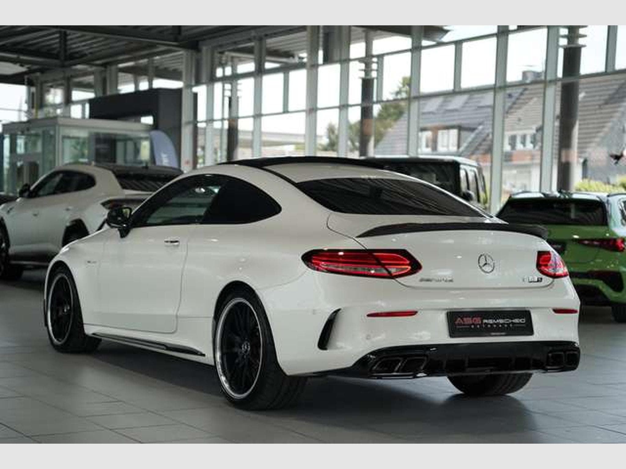 Mercedes C 63 AMG S Coupé *2.H *20 *Pano *Schale *Aerody (2022) - Photo 11
