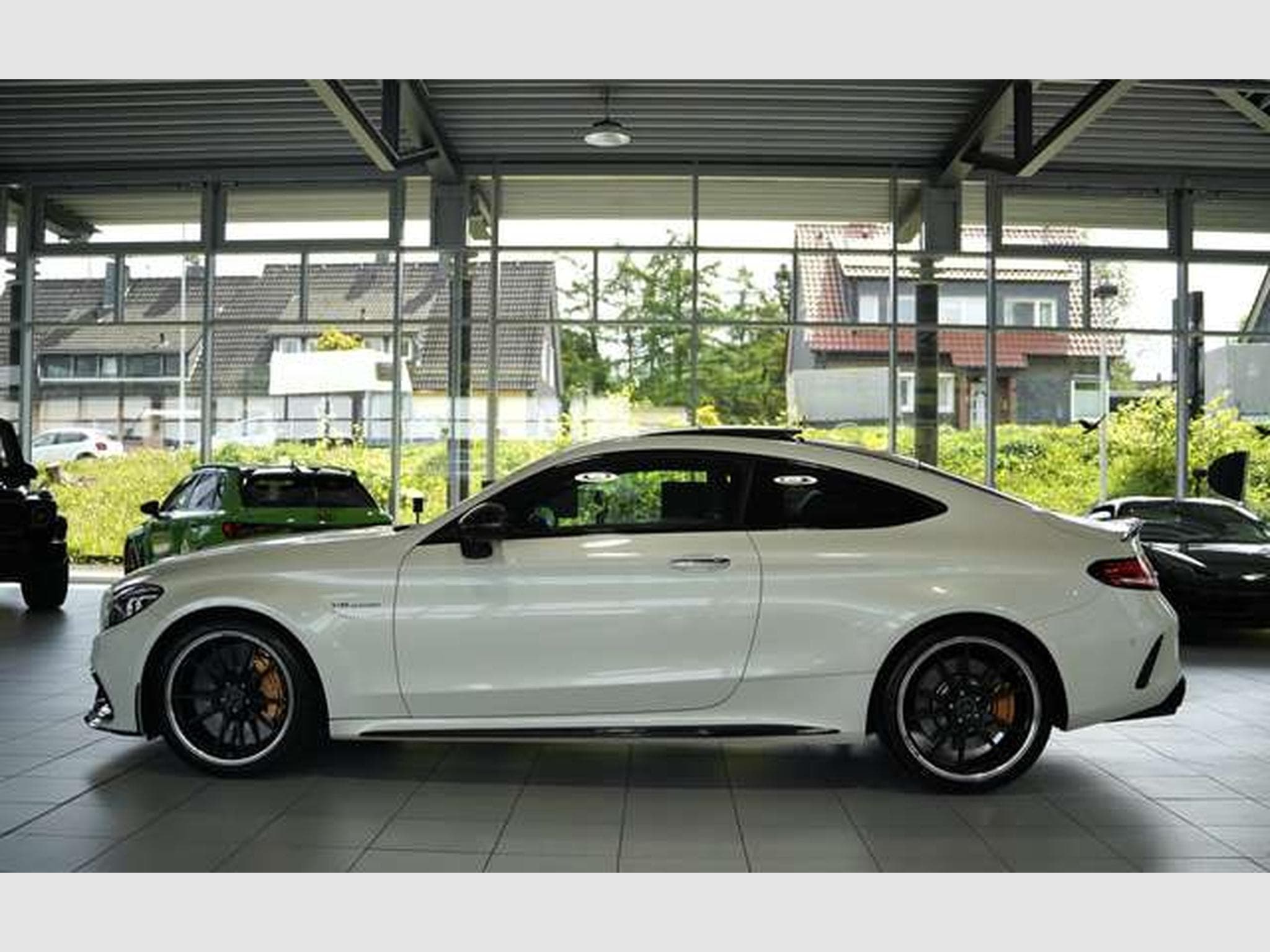 Mercedes C 63 AMG S Coupé *2.H *20 *Pano *Schale *Aerody (2022) - Photo 12