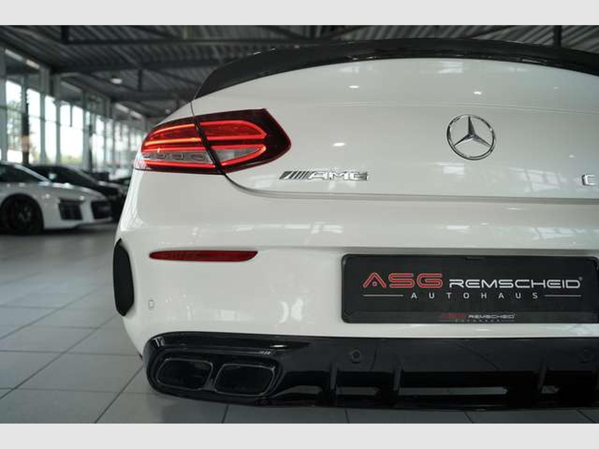 Mercedes C 63 AMG S Coupé *2.H *20 *Pano *Schale *Aerody (2022) - Photo 13