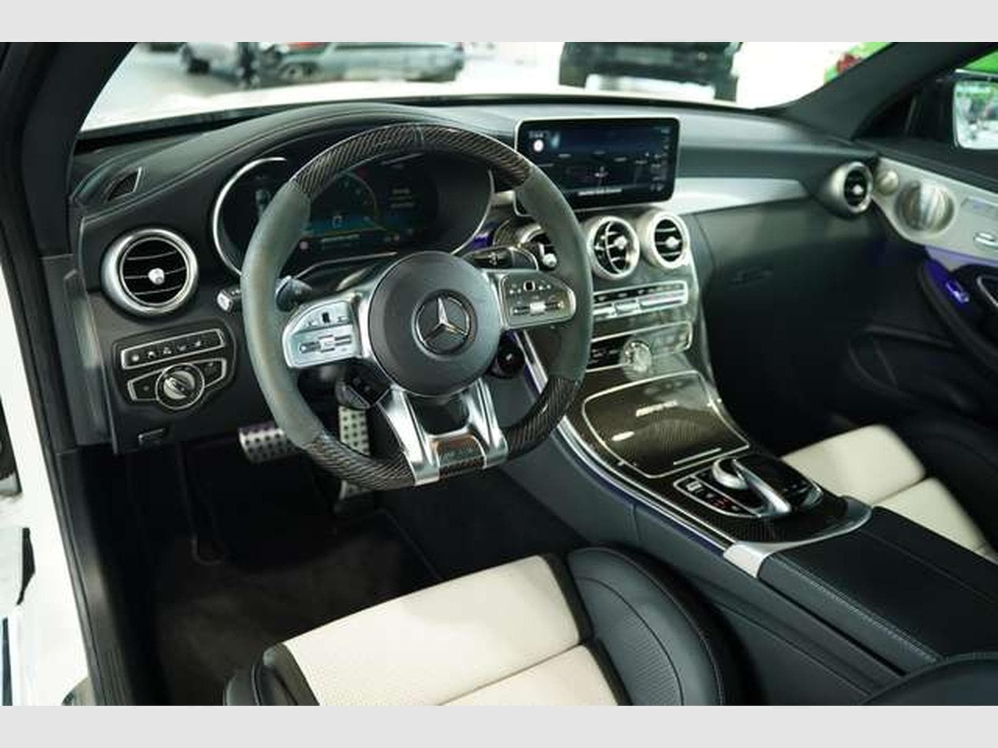 Mercedes C 63 AMG S Coupé *2.H *20 *Pano *Schale *Aerody (2022) - Photo 32
