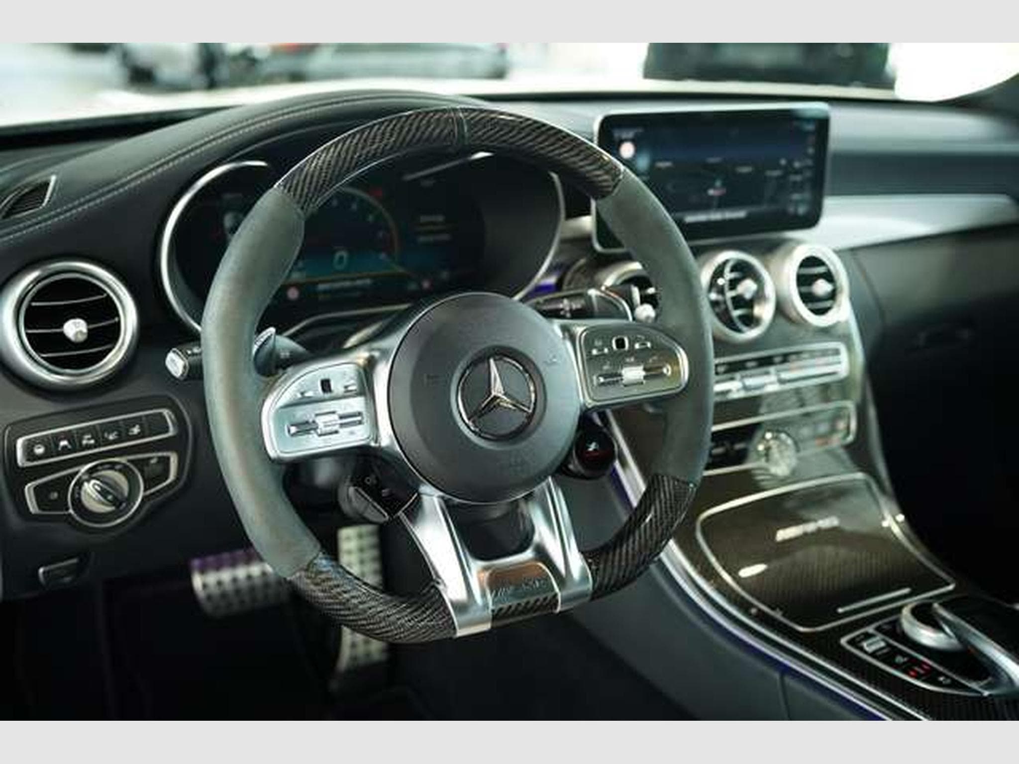 Mercedes C 63 AMG S Coupé *2.H *20 *Pano *Schale *Aerody (2022) - Photo 34