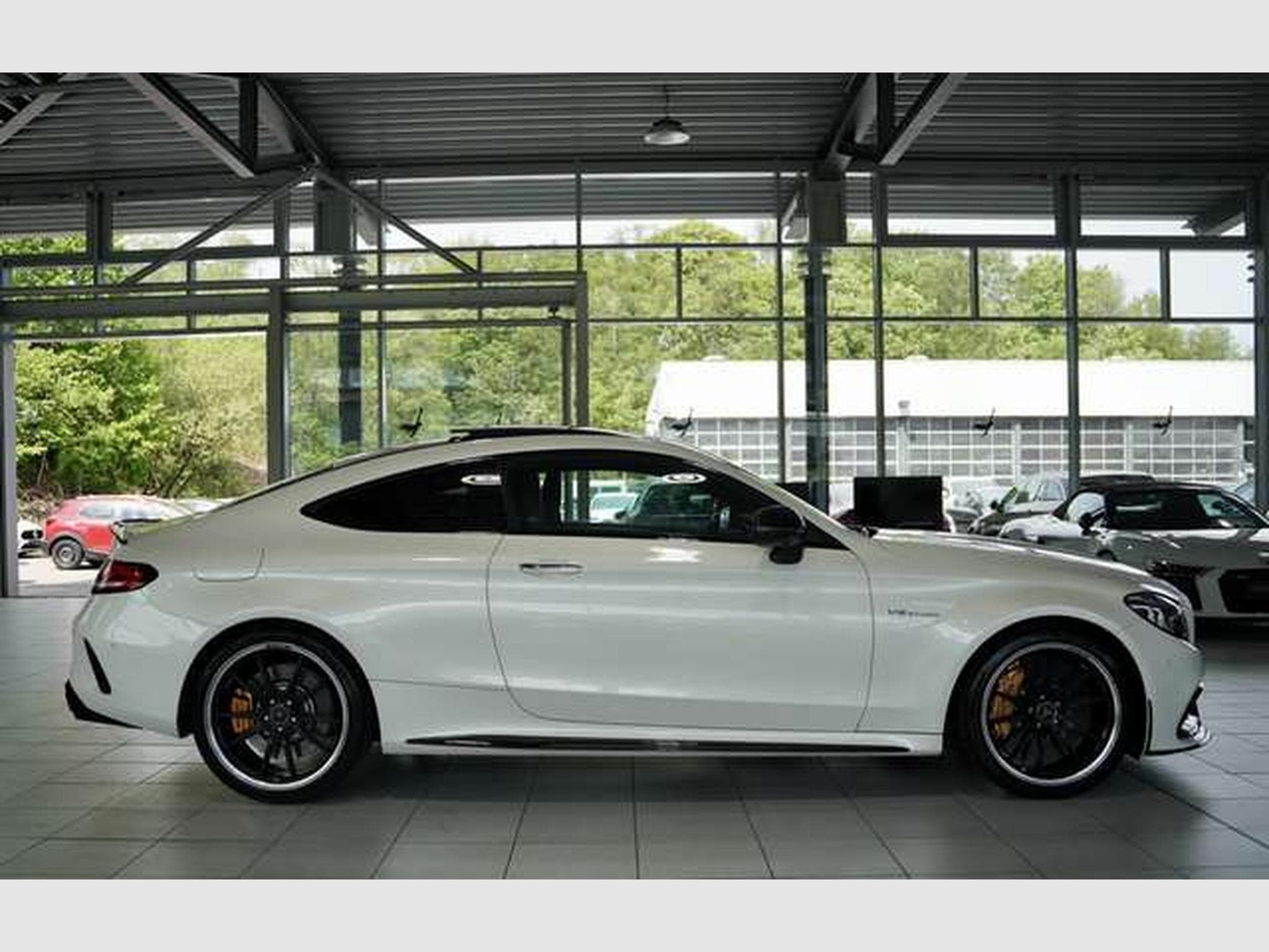 Mercedes C 63 AMG S Coupé *2.H *20 *Pano *Schale *Aerody (2022) - Photo 5