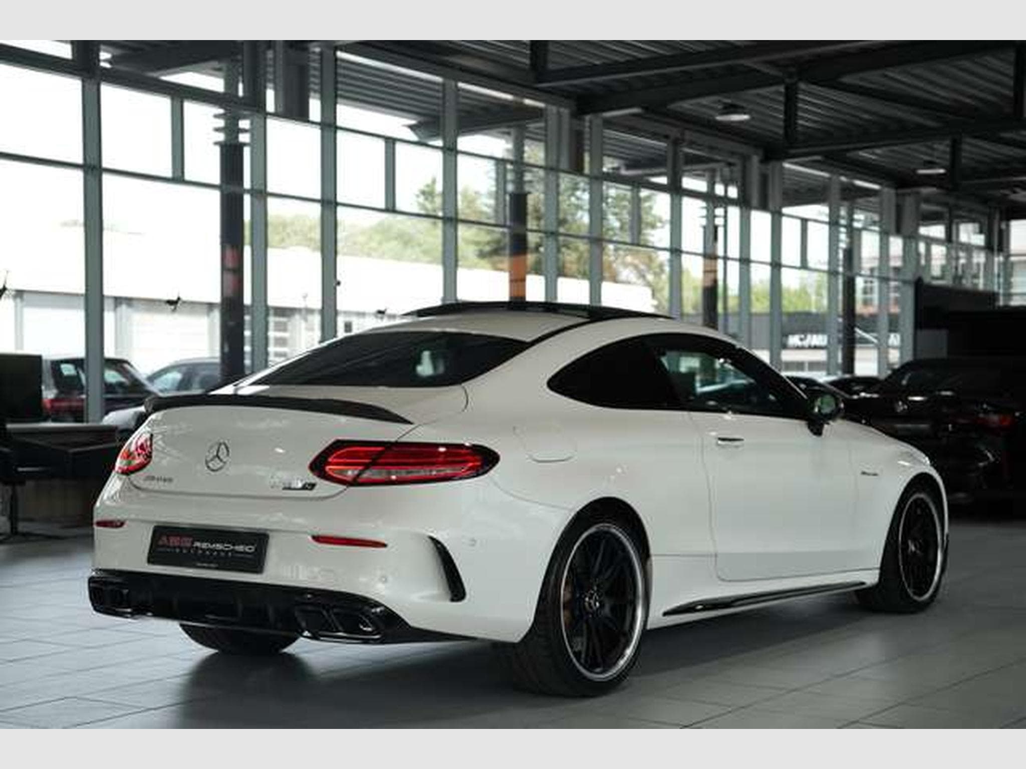 Mercedes C 63 AMG S Coupé *2.H *20 *Pano *Schale *Aerody (2022) - Photo 9