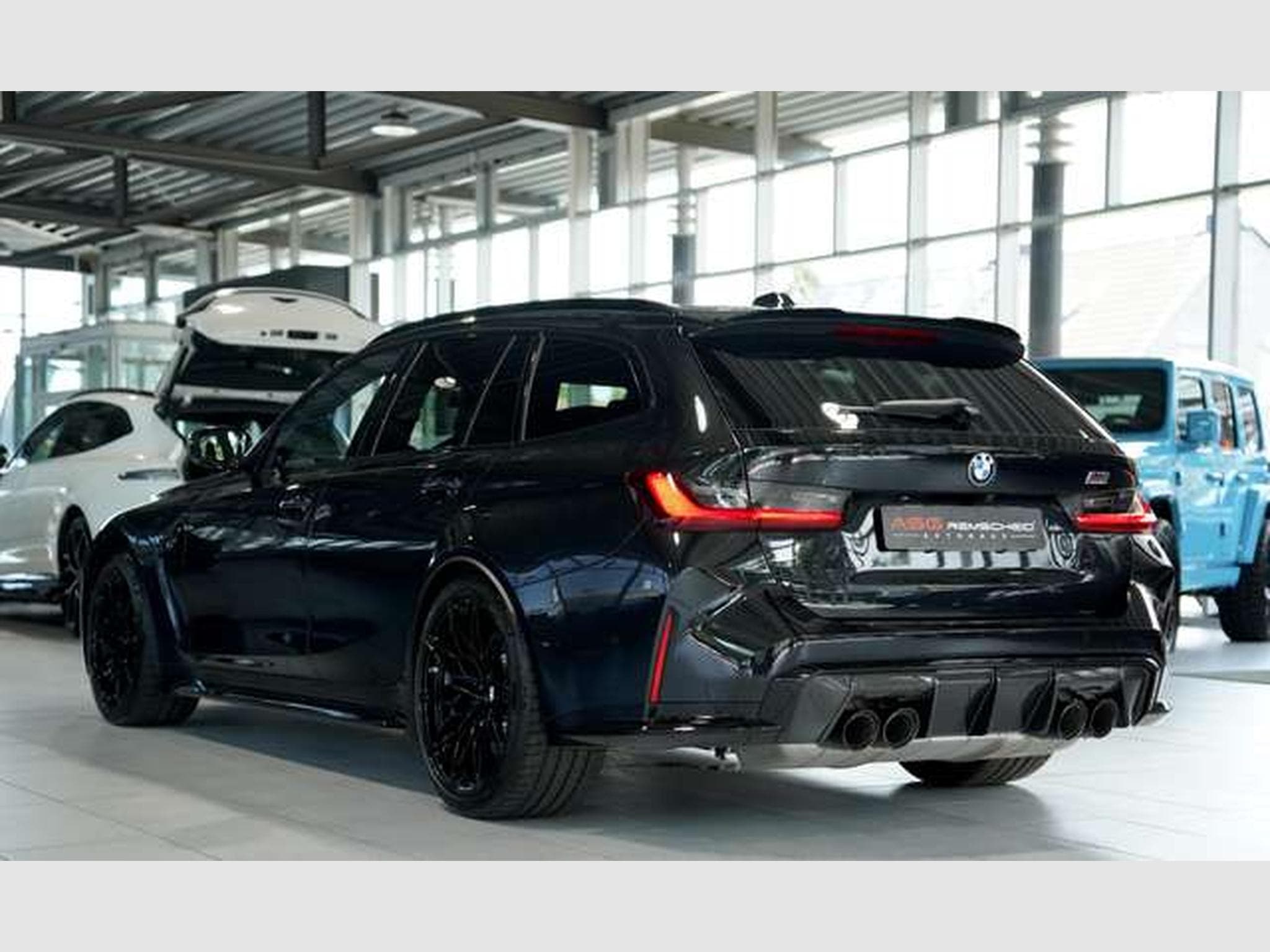 BMW M3 xD Comp. Touring *2.H *M Drivers*Carbon*Leder (2024) - Foto 10