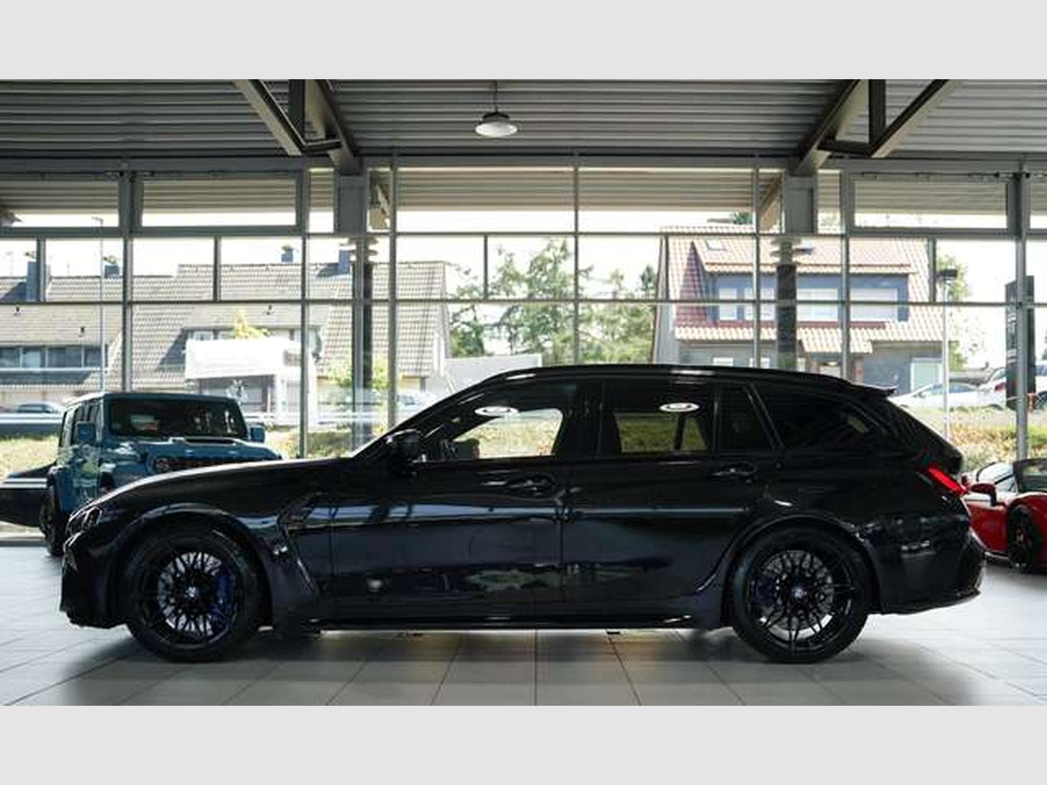 BMW M3 xD Comp. Touring *2.H *M Drivers*Carbon*Leder (2024) - Foto 11