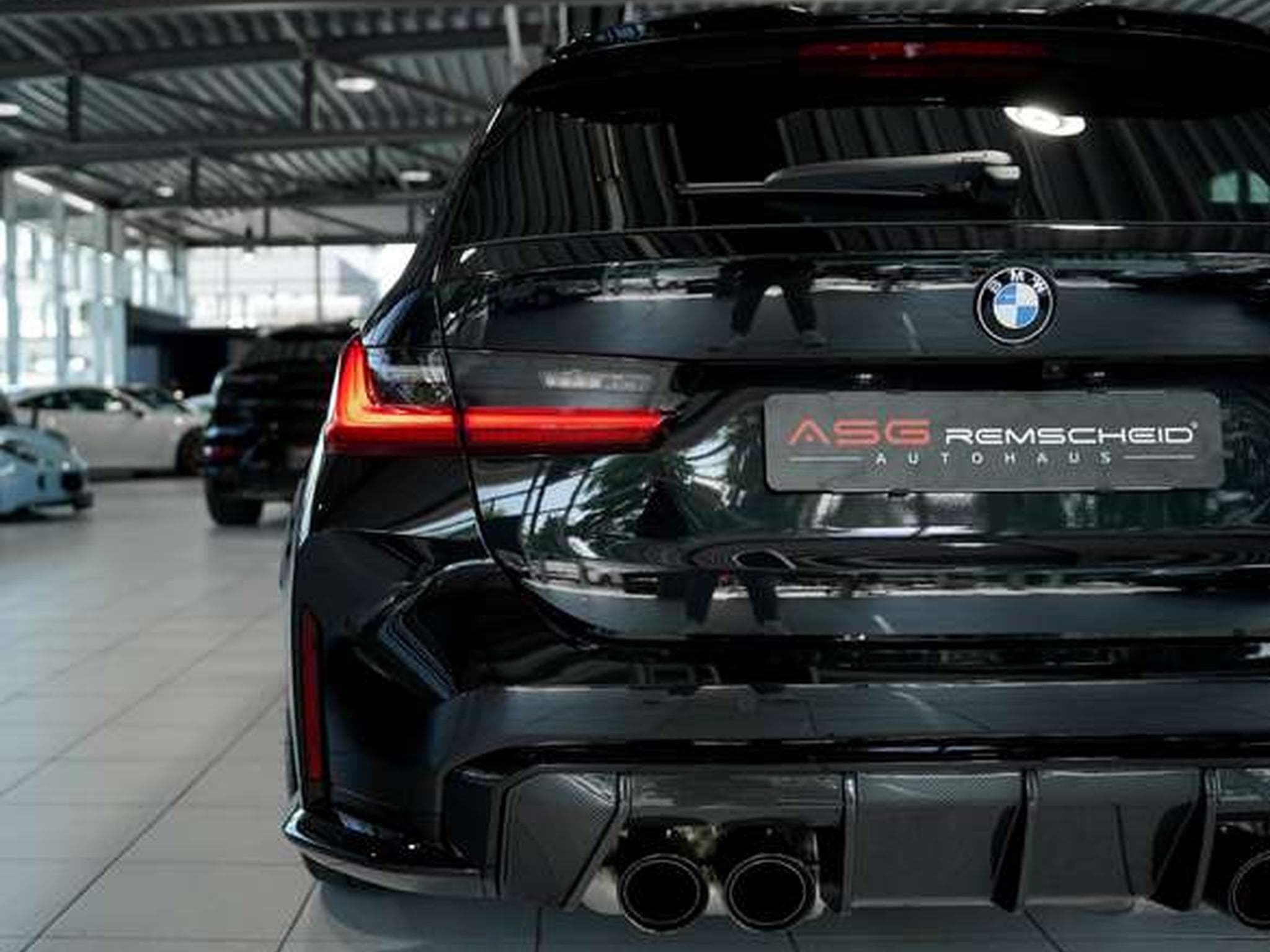 BMW M3 xD Comp. Touring *2.H *M Drivers*Carbon*Leder (2024) - Foto 15