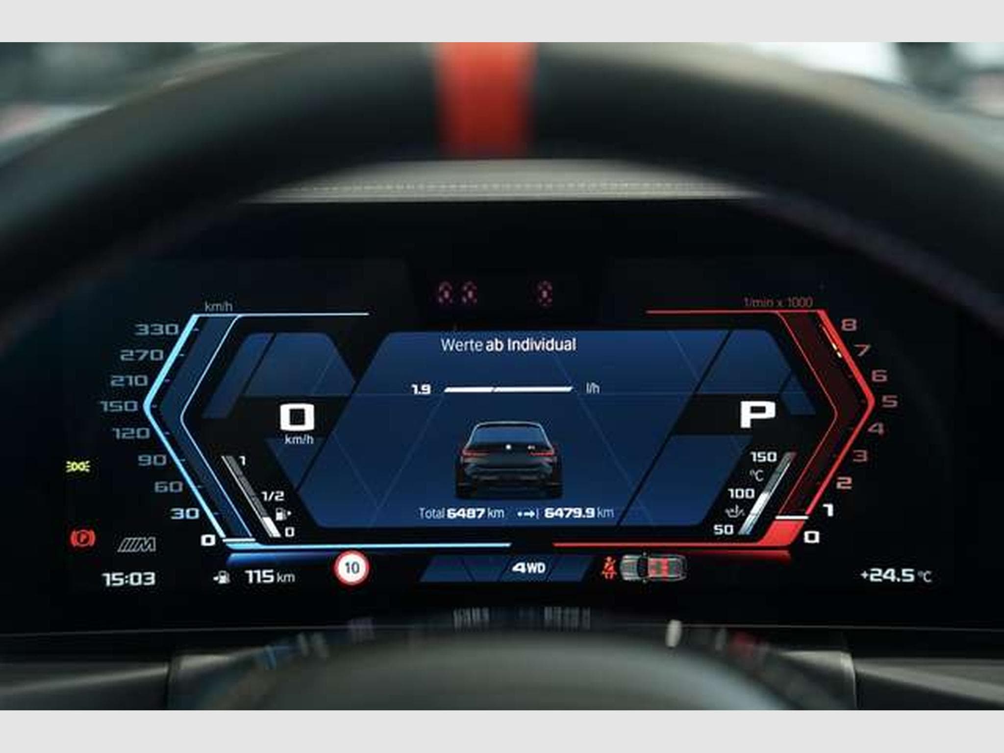 BMW M3 xD Comp. Touring *2.H *M Drivers*Carbon*Leder (2024) - Foto 44