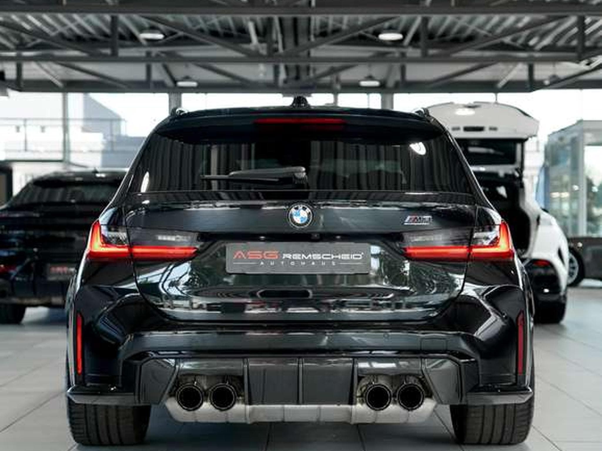 BMW M3 xD Comp. Touring *2.H *M Drivers*Carbon*Leder (2024) - Foto 9