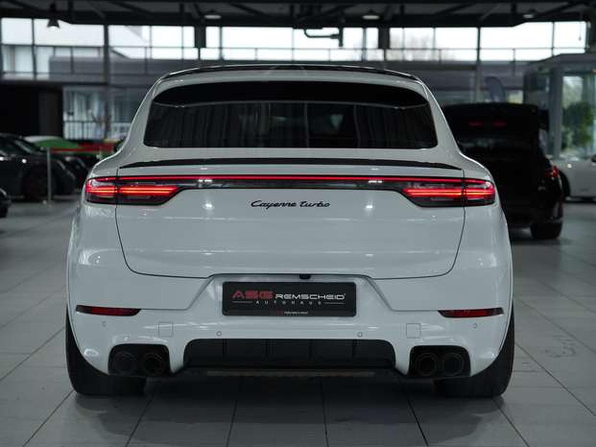 Porsche Cayenne Turbo Sport Design Coupé *Chrono*ACC*22 (2019) - Foto 11
