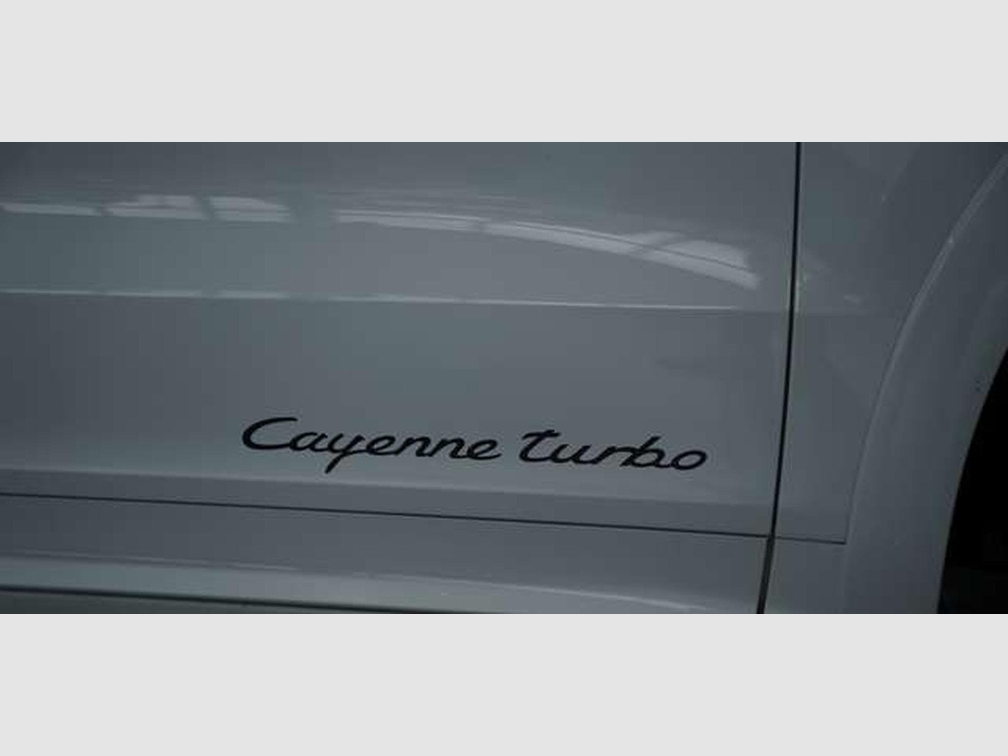 Porsche Cayenne Turbo Sport Design Coupé *Chrono*ACC*22 (2019) - Foto 13