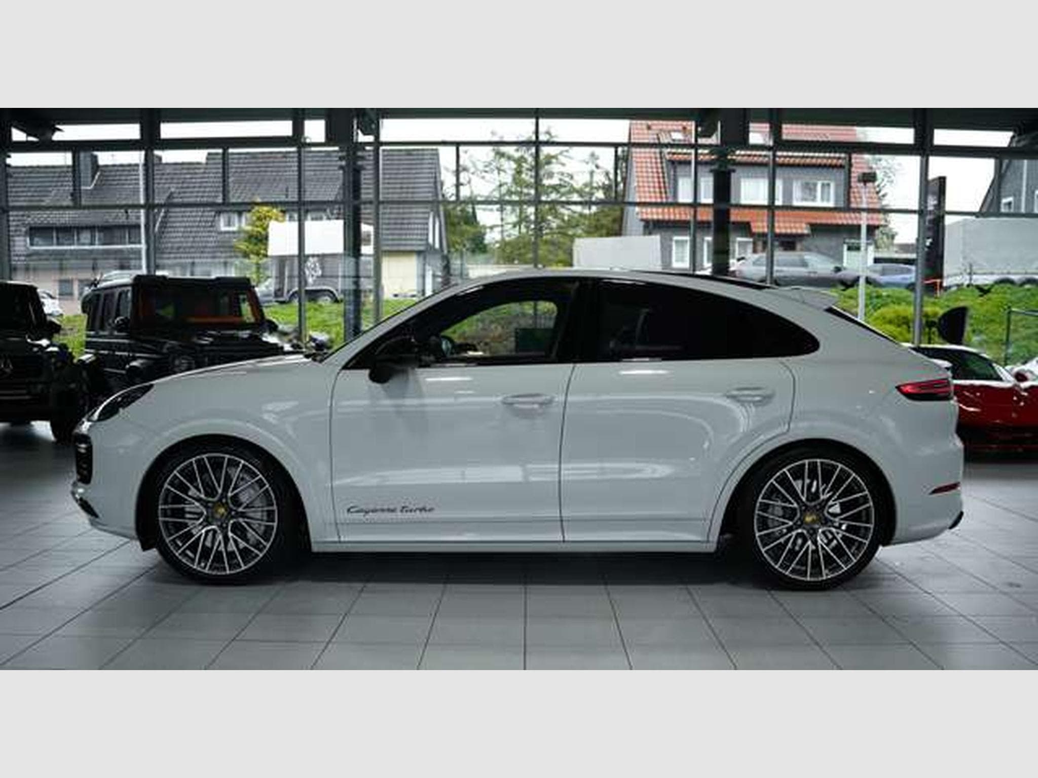 Porsche Cayenne Turbo Sport Design Coupé *Chrono*ACC*22 (2019) - Foto 14