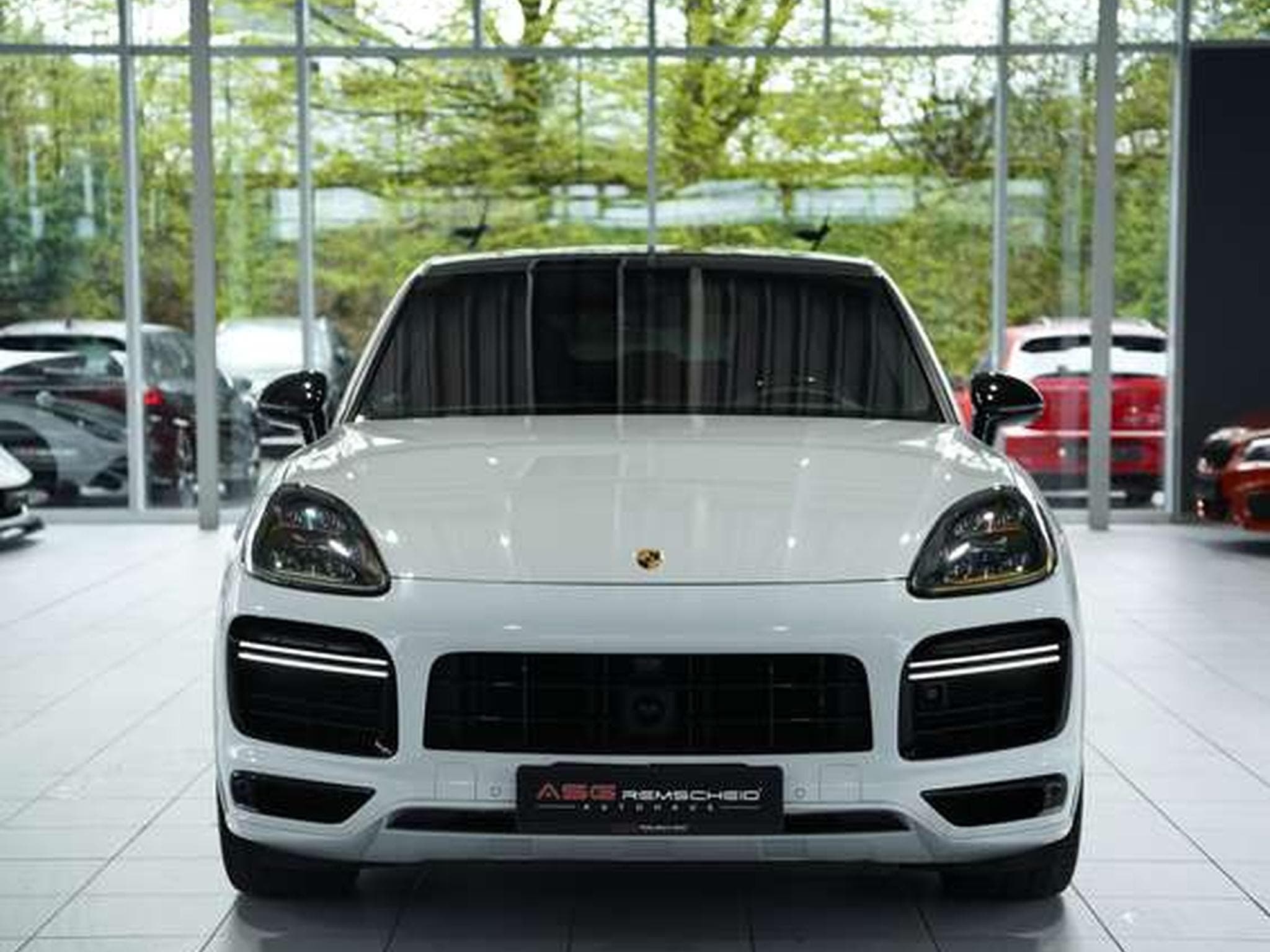 Porsche Cayenne Turbo Sport Design Coupé *Chrono*ACC*22 (2019) - Foto 4
