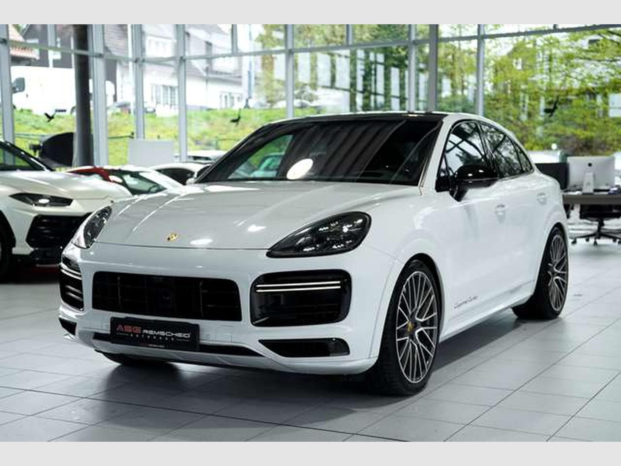 Porsche Cayenne Turbo Sport Design Coupé *Chrono*ACC*22 (2019) - Foto 6