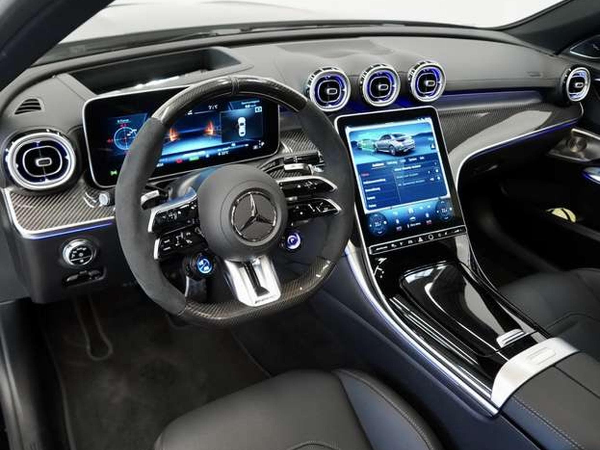 Mercedes C 63 AMG S E Performance 4M+*1.H*20*Schale*Pano (2026) - Photo 24