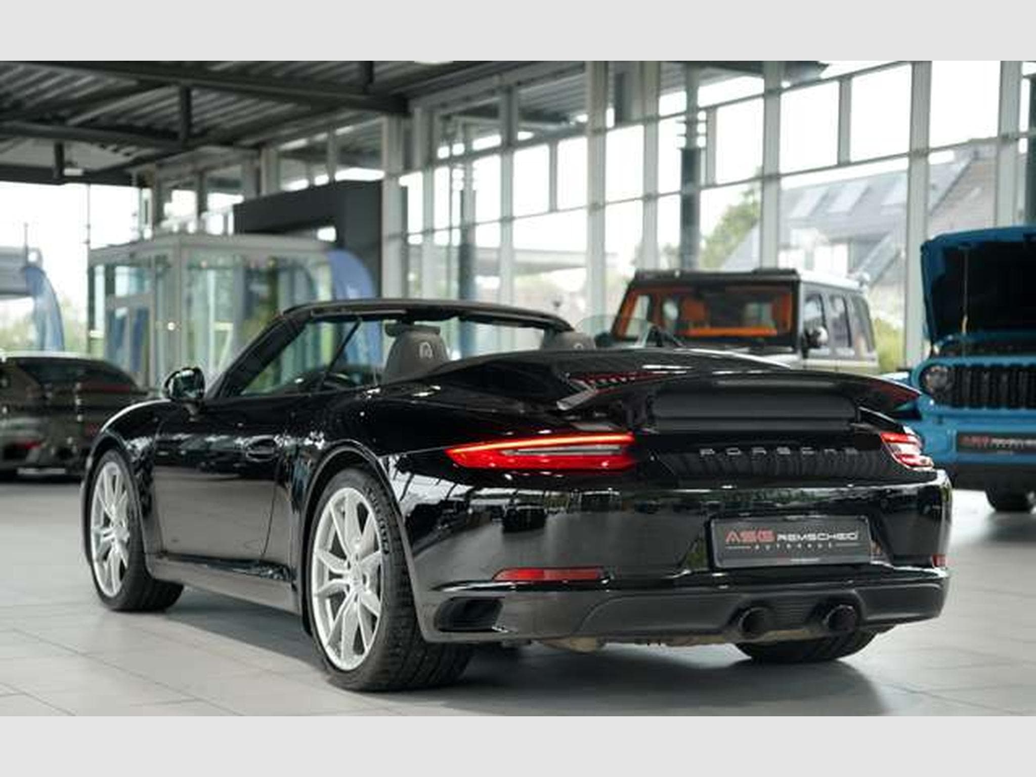 Porsche 911 Carrera Cabriolet PDK *2.H *APPROVED (2017) - Photo 10