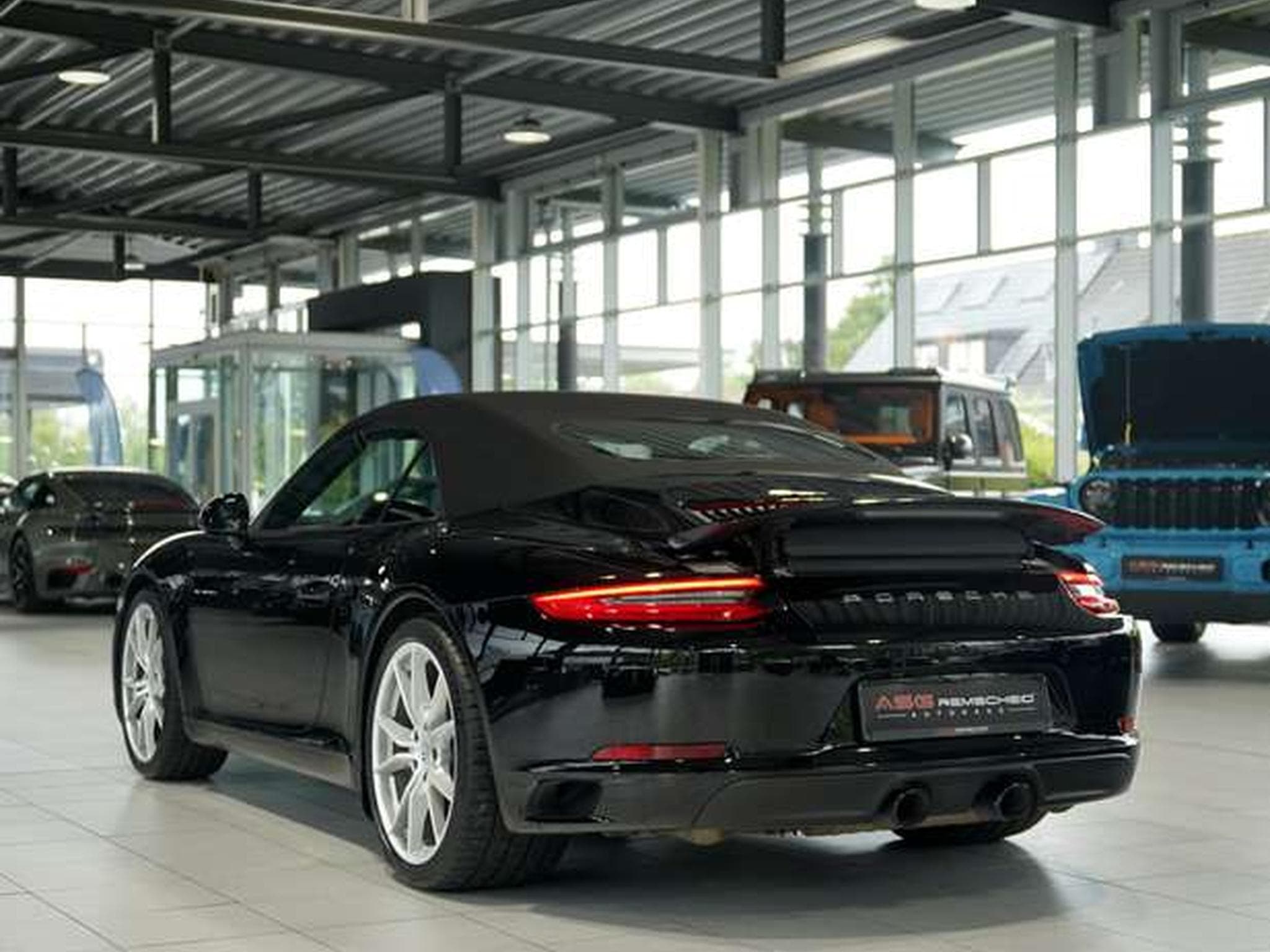 Porsche 911 Carrera Cabriolet PDK *2.H *APPROVED (2017) - Photo 40