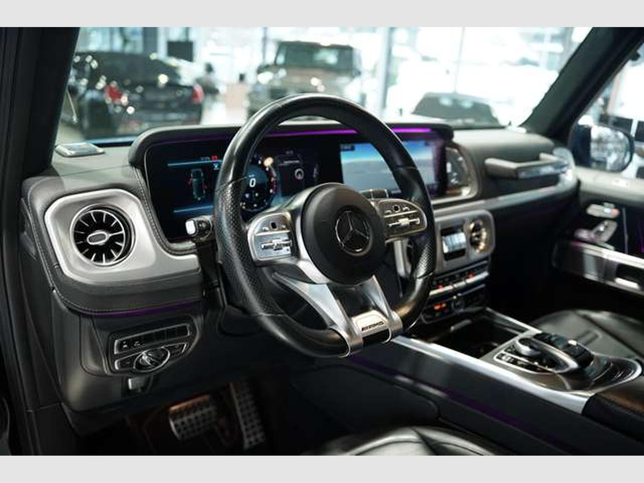 Mercedes G 500 AMG Line *Sport-Abgas *MwSt. *Night *2.H * (2021) - Photo 28