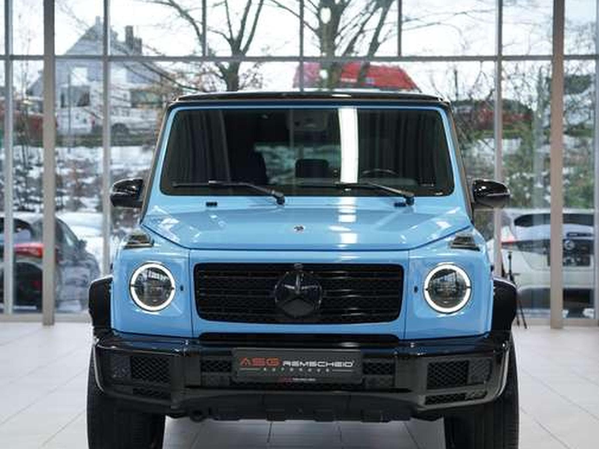 Mercedes G 500 AMG Line *Sport-Abgas *MwSt. *Night *2.H * (2021) - Photo 3