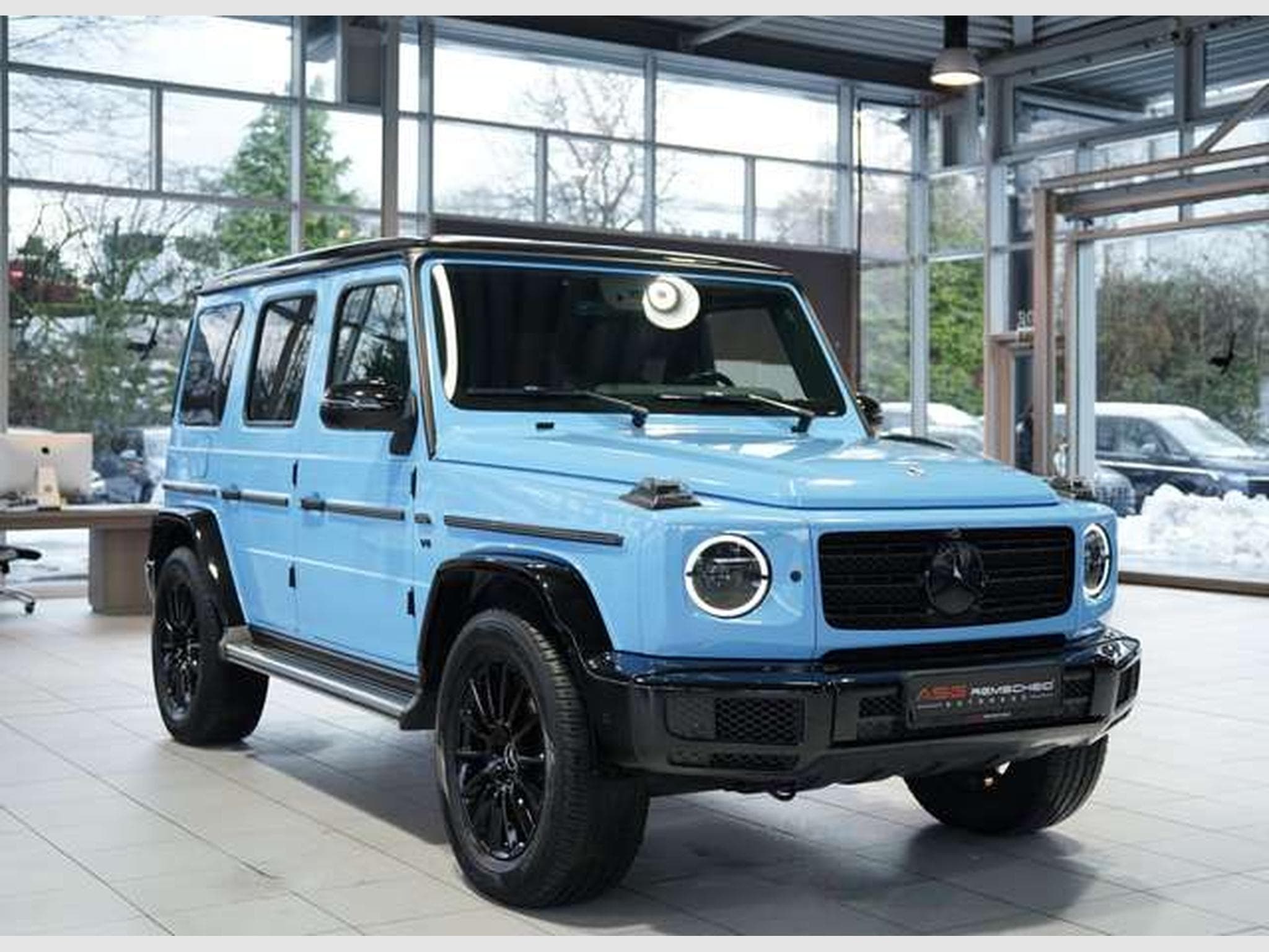 Mercedes G 500 AMG Line *Sport-Abgas *MwSt. *Night *2.H * (2021) - Photo 5