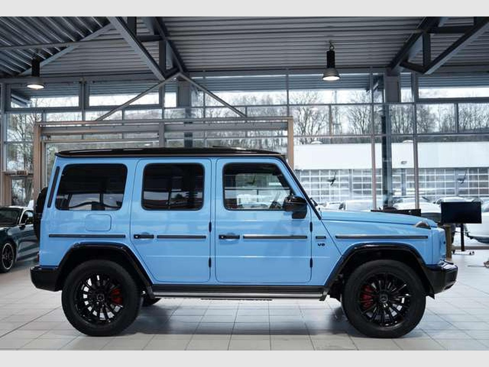 Mercedes G 500 AMG Line *Sport-Abgas *MwSt. *Night *2.H * (2021) - Photo 6