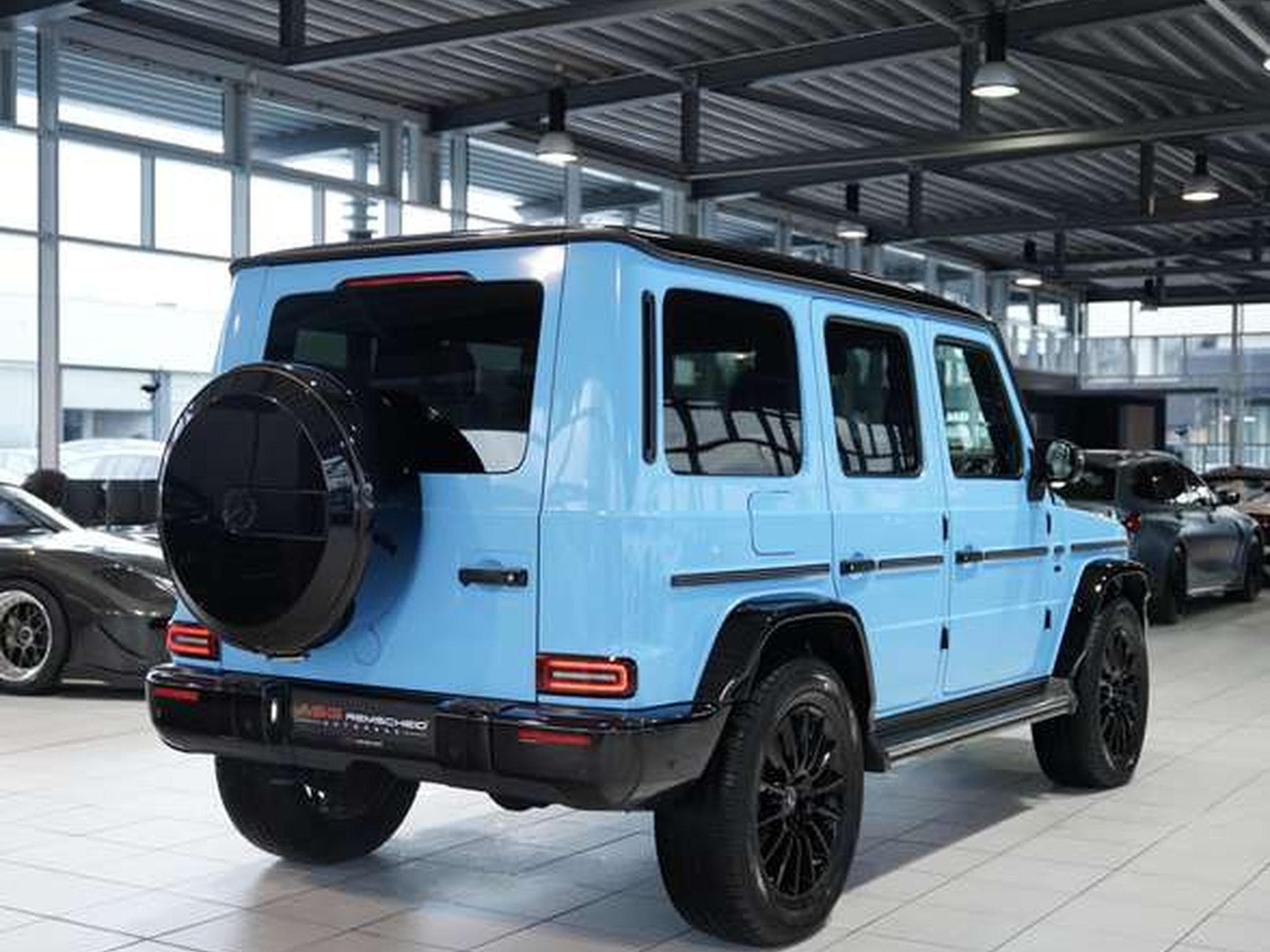 Mercedes G 500 AMG Line *Sport-Abgas *MwSt. *Night *2.H * (2021) - Photo 7