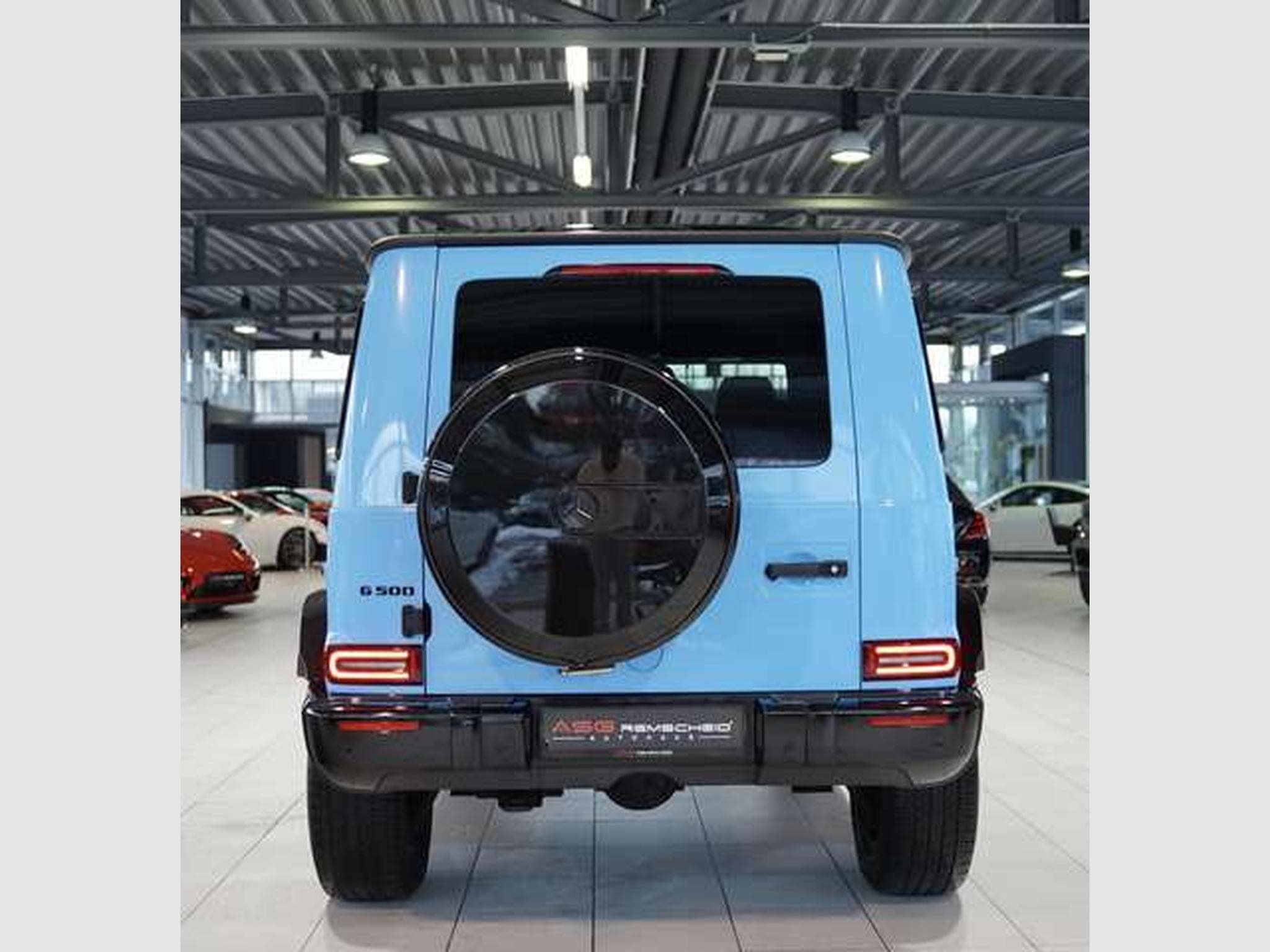 Mercedes G 500 AMG Line *Sport-Abgas *MwSt. *Night *2.H * (2021) - Photo 8