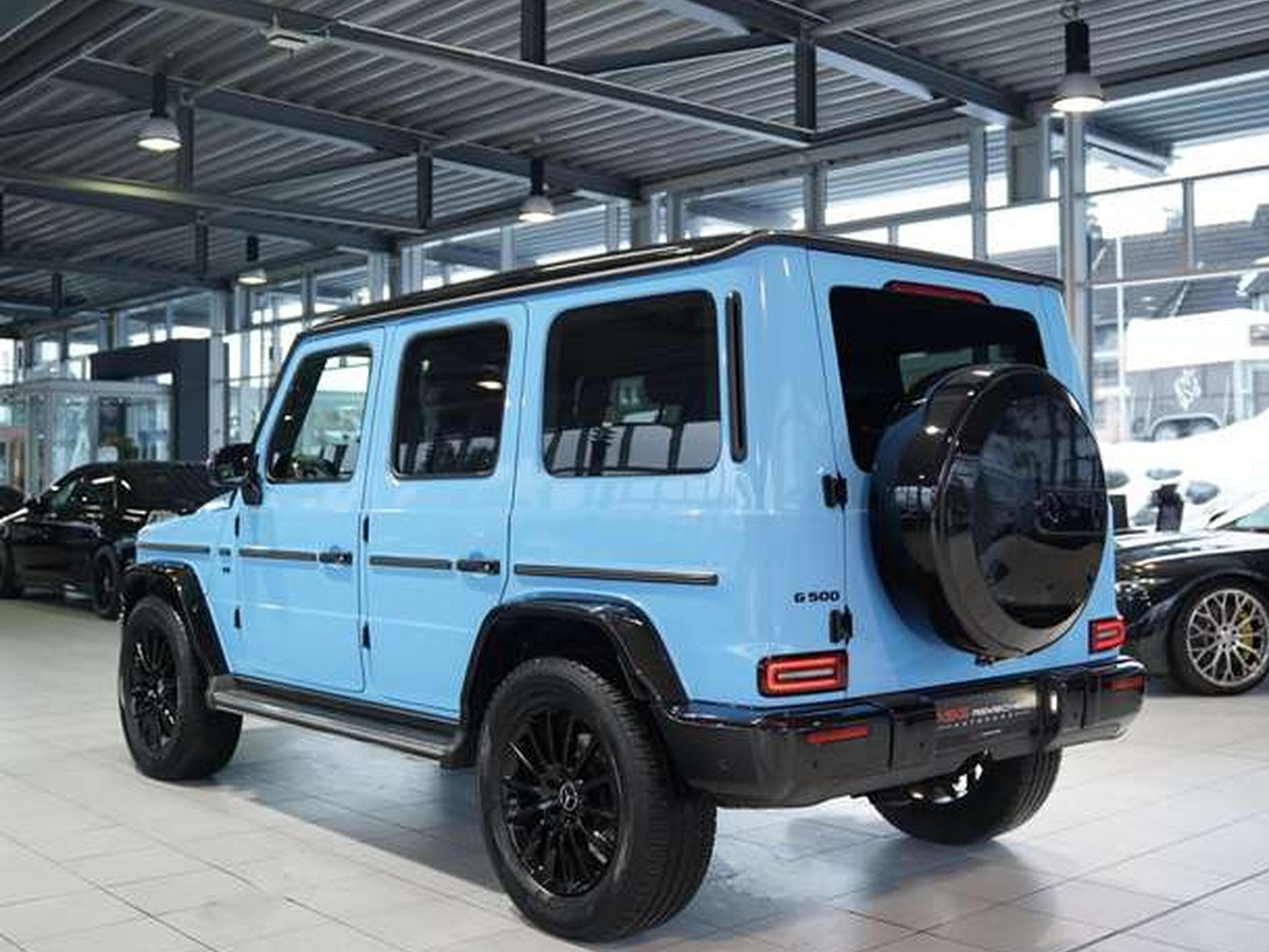 Mercedes G 500 AMG Line *Sport-Abgas *MwSt. *Night *2.H * (2021) - Photo 9