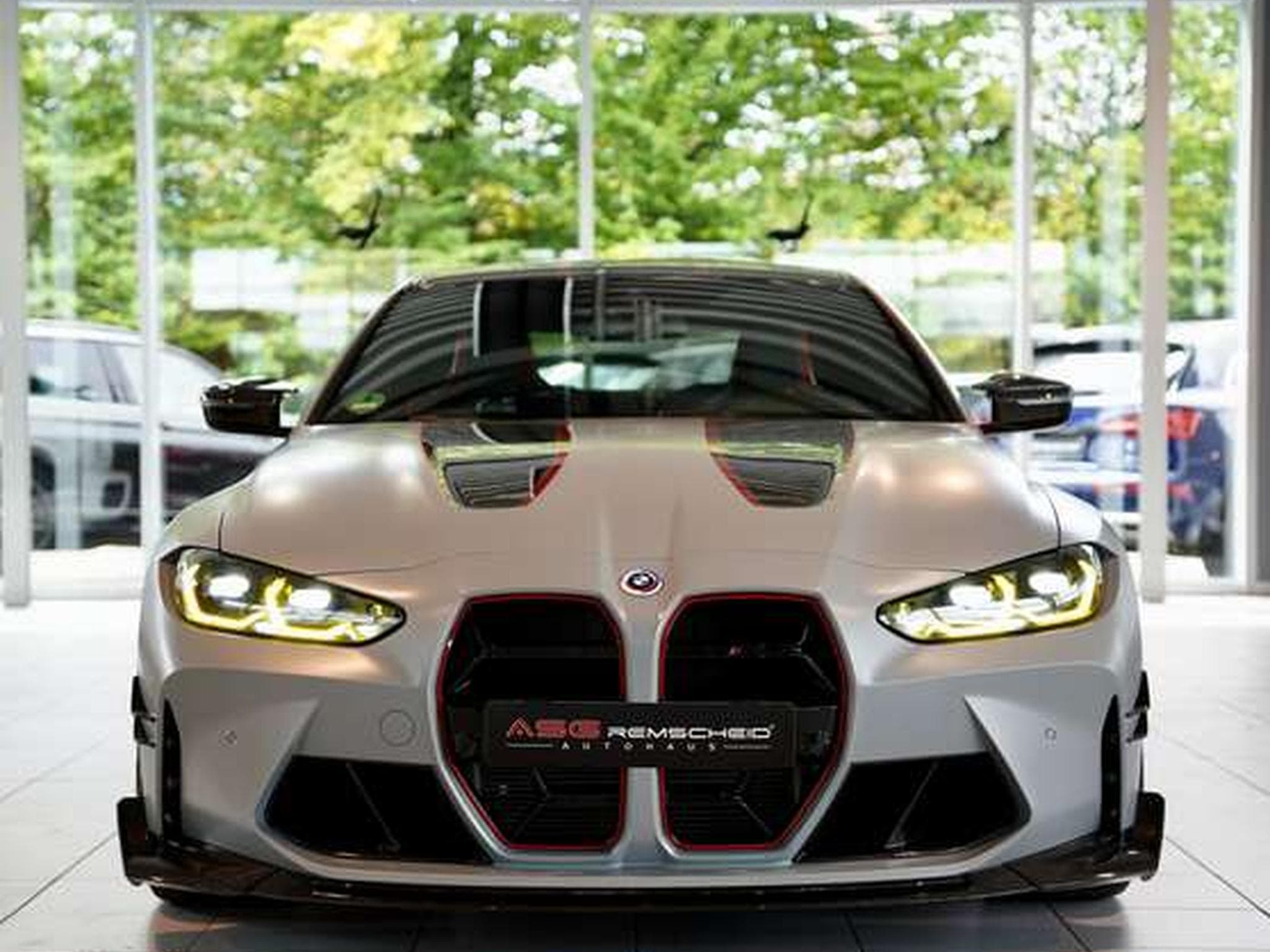 BMW M4 CSL *Carbon*Schale*Keramik*Aerody*Capristo (2022) - Foto 4
