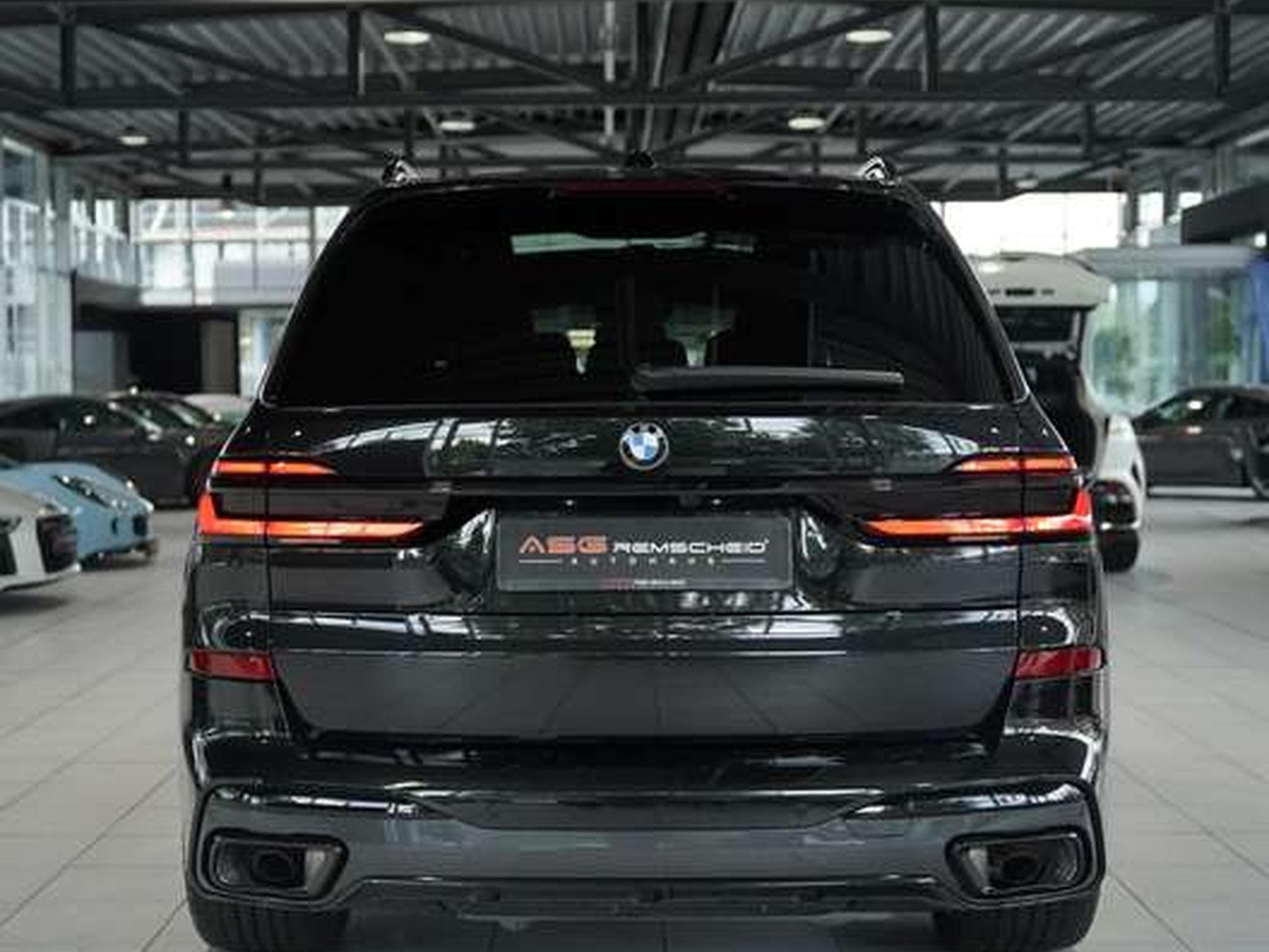 BMW X7 xD 40d M Sport Pro 2H *SkyL*H&K*StandH*Soft-C (2026) - Photo 9