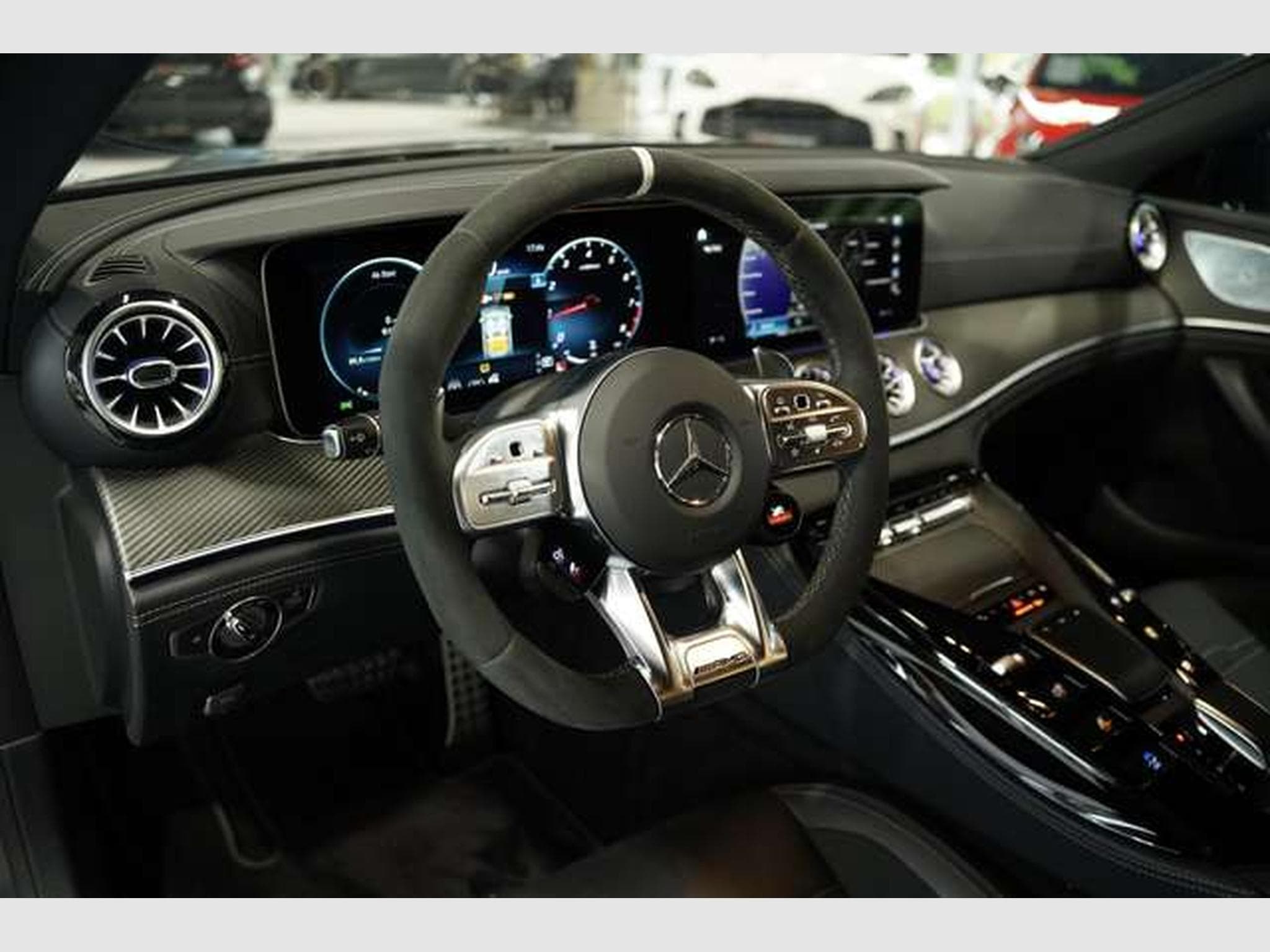 Mercedes AMG GT 63 S 4M+ *1.H *21 *AeroKit*MAGNO*Carbon (2021) - Photo 24
