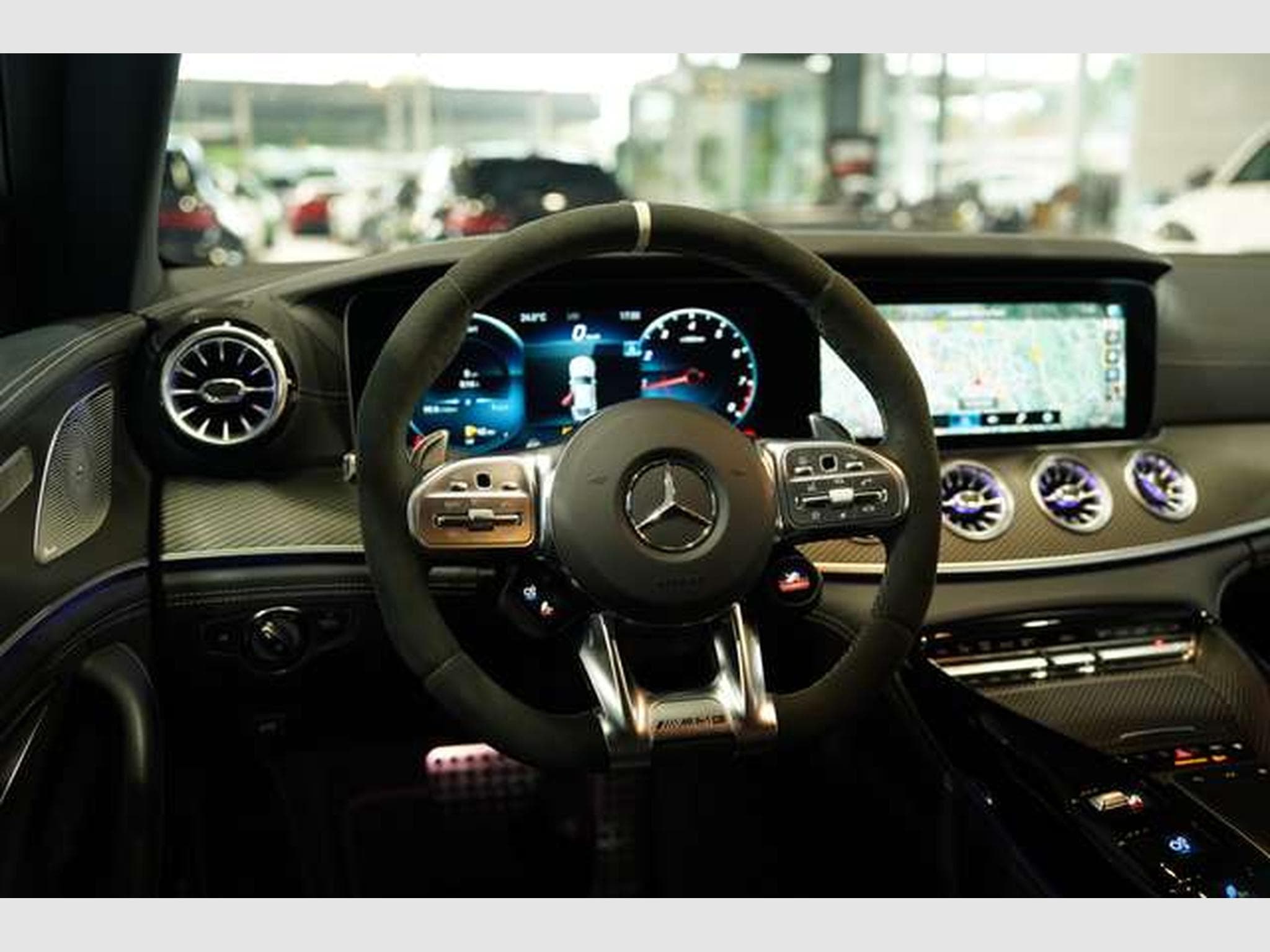 Mercedes AMG GT 63 S 4M+ *1.H *21 *AeroKit*MAGNO*Carbon (2021) - Photo 36