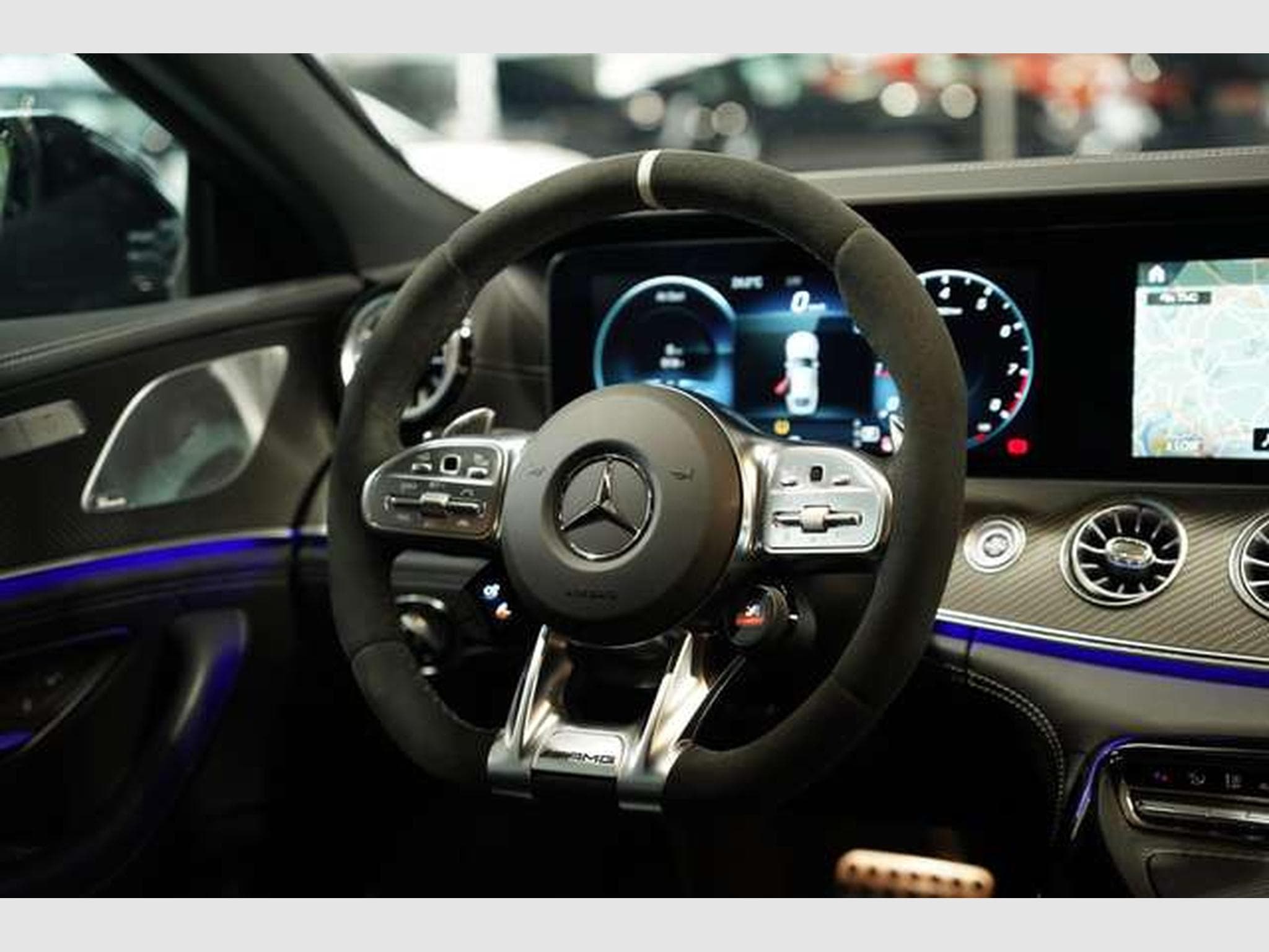 Mercedes AMG GT 63 S 4M+ *1.H *21 *AeroKit*MAGNO*Carbon (2021) - Photo 38
