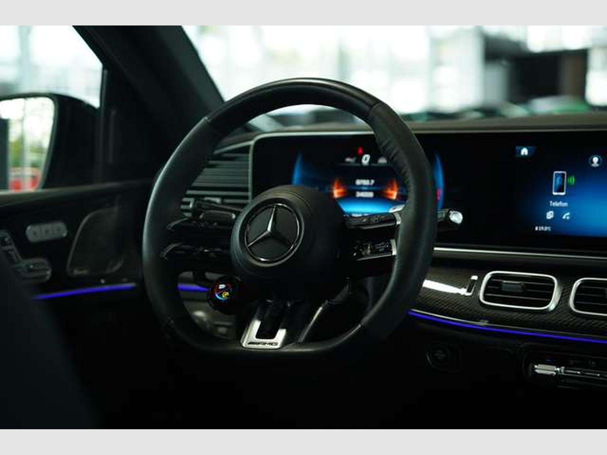 Mercedes GLE 63 AMG S Coupé 2.H *22*Perf-AGA*BURM*Carbon (2023) - Foto 49