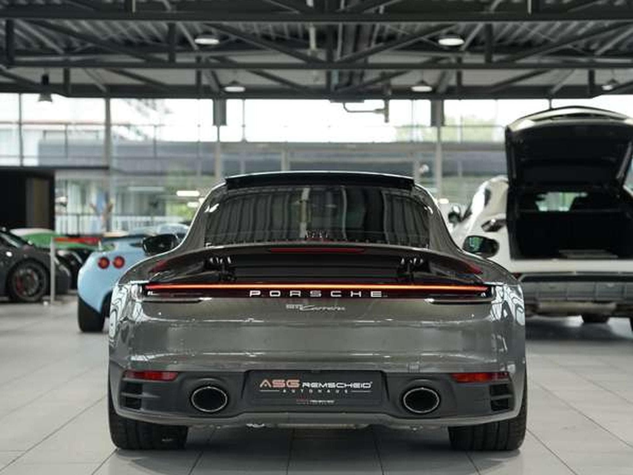 Porsche 911 Carrera *1.HDNUR 6TKM*S-Abgas*BOSE (2021) - Foto 11